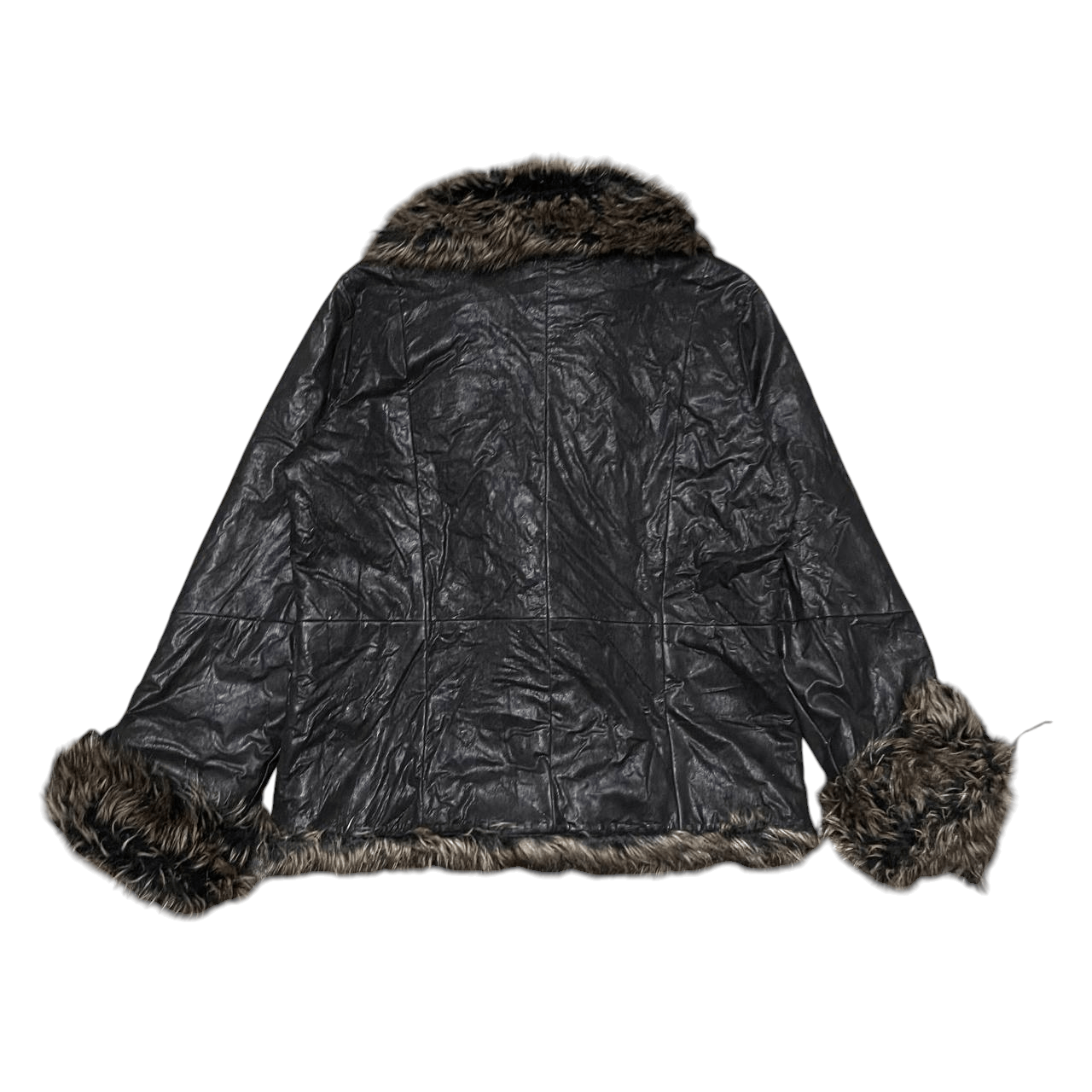 Japanese Brand Marylester Fur Jacket like if six was nine lgb hysterics Size US M / EU 48-50 / 2 - 17 Thumbnail