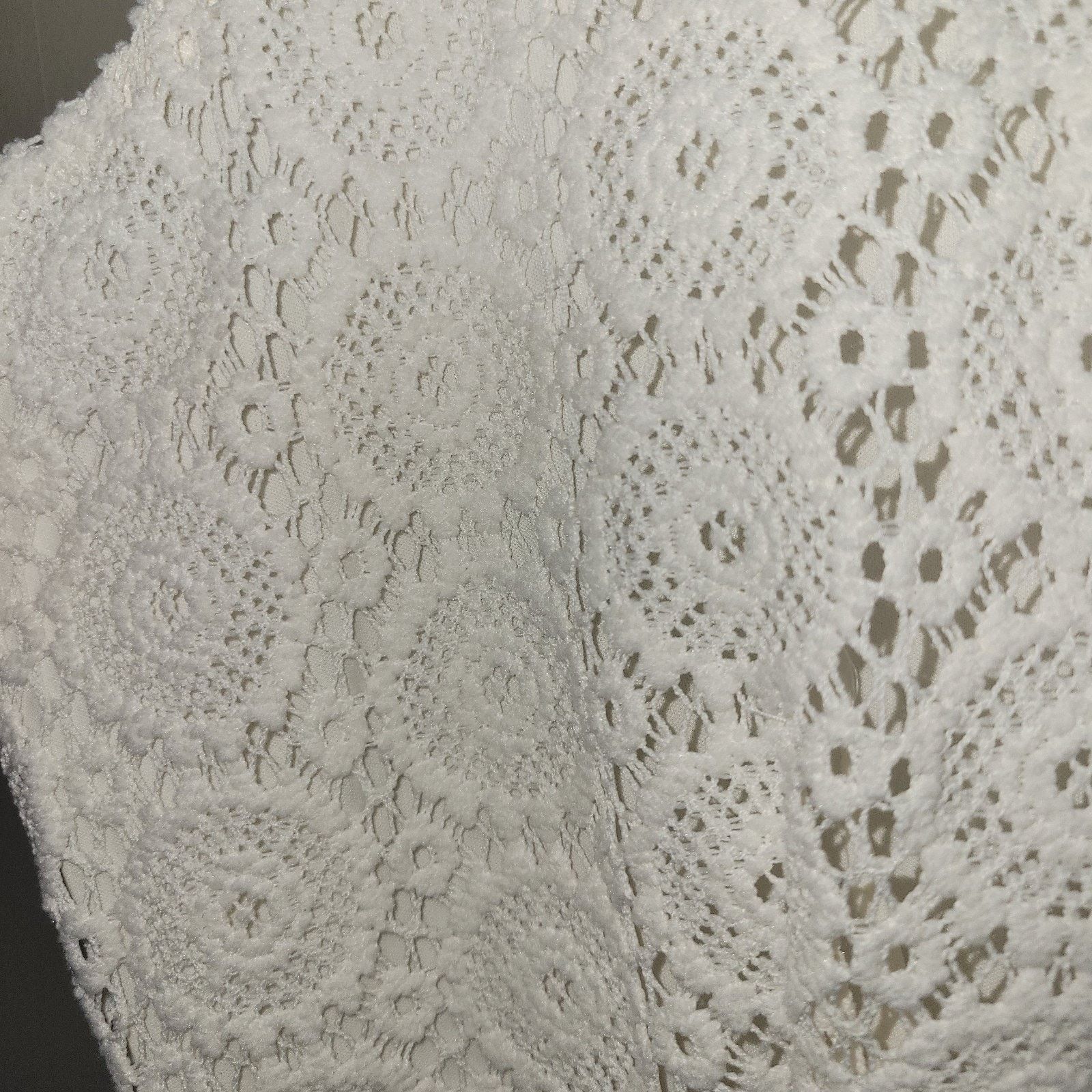 & Other Stories Charter Club Lace Fit & Flare Dress Size XL Vintage Cream Size XL / US 12-14 / IT 48-50 - 3 Thumbnail
