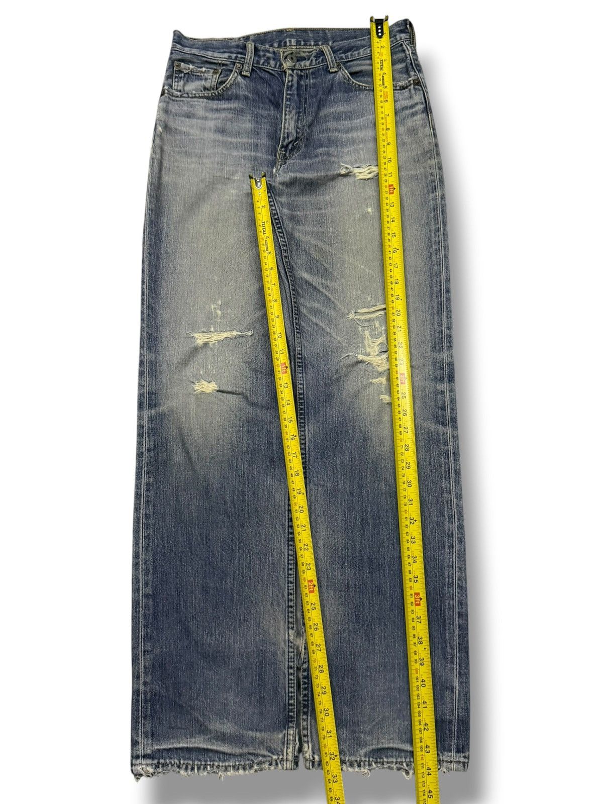 Levi's Vintage Levi’s 502 Japan Denim Jeans | Vintage Fade | 30 Size US 30 / EU 46 - 14 Thumbnail