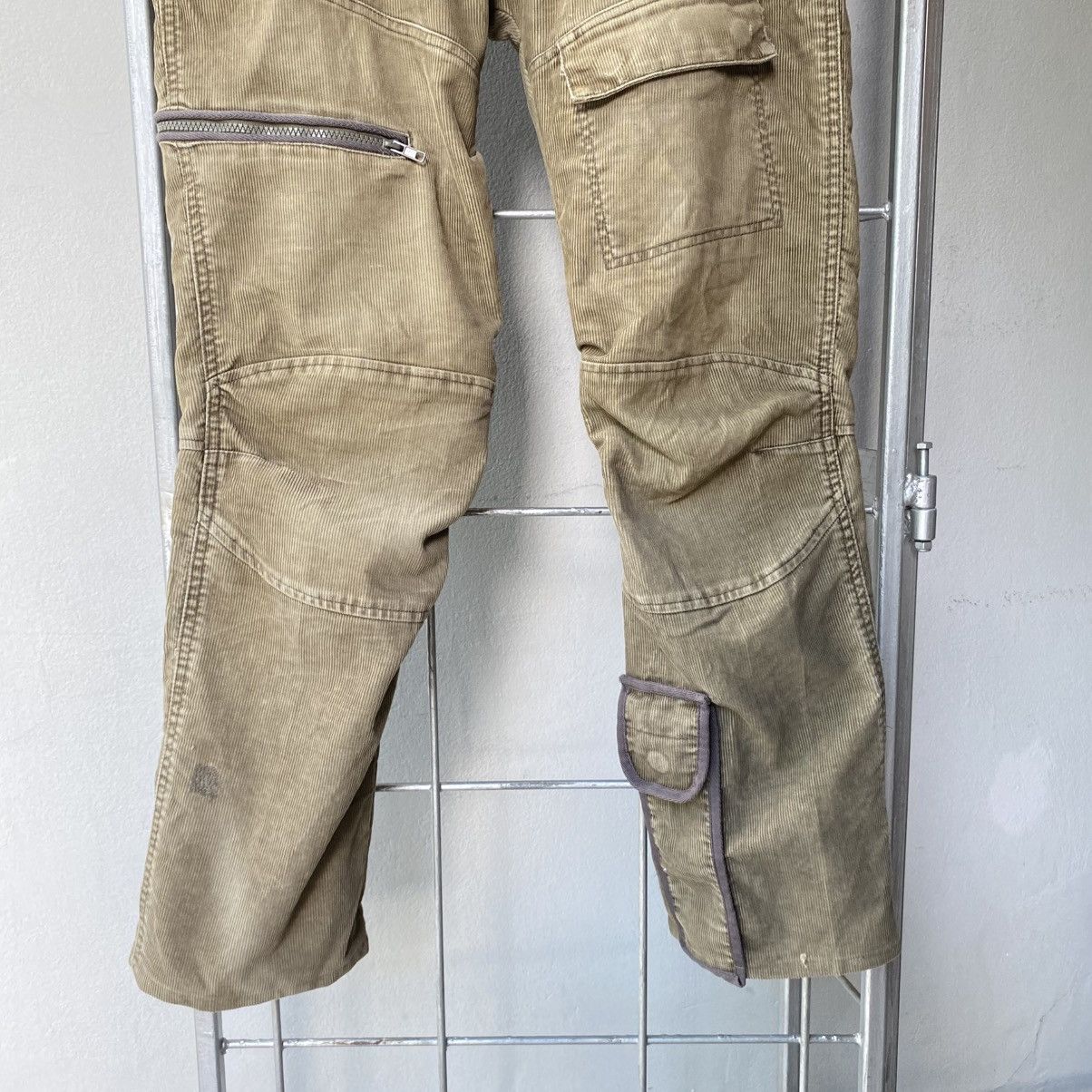 Designer G.star raw Vintage Utility Cargo Pants – Faded Olive Size US 38 / EU 54 - 22 Thumbnail