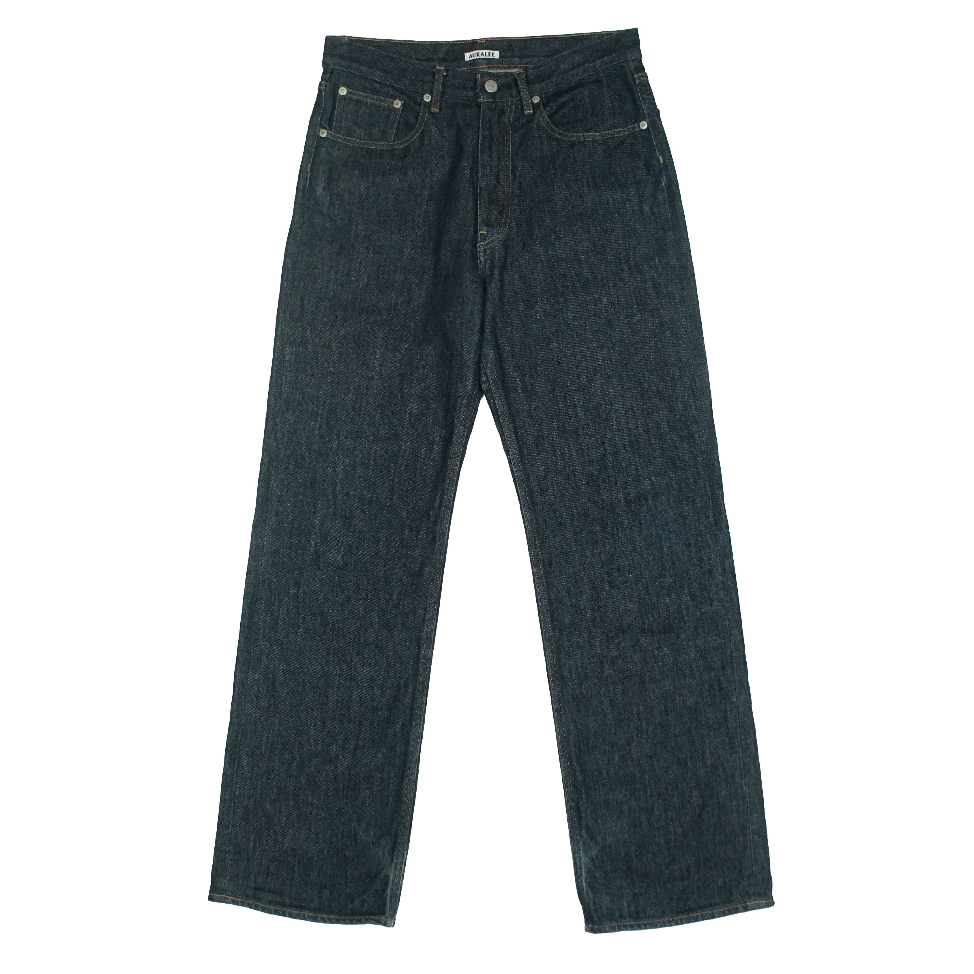 Auralee *NoTariff Auralee Denim Pants Size US 30 / EU 46 - 1 Thumbnail