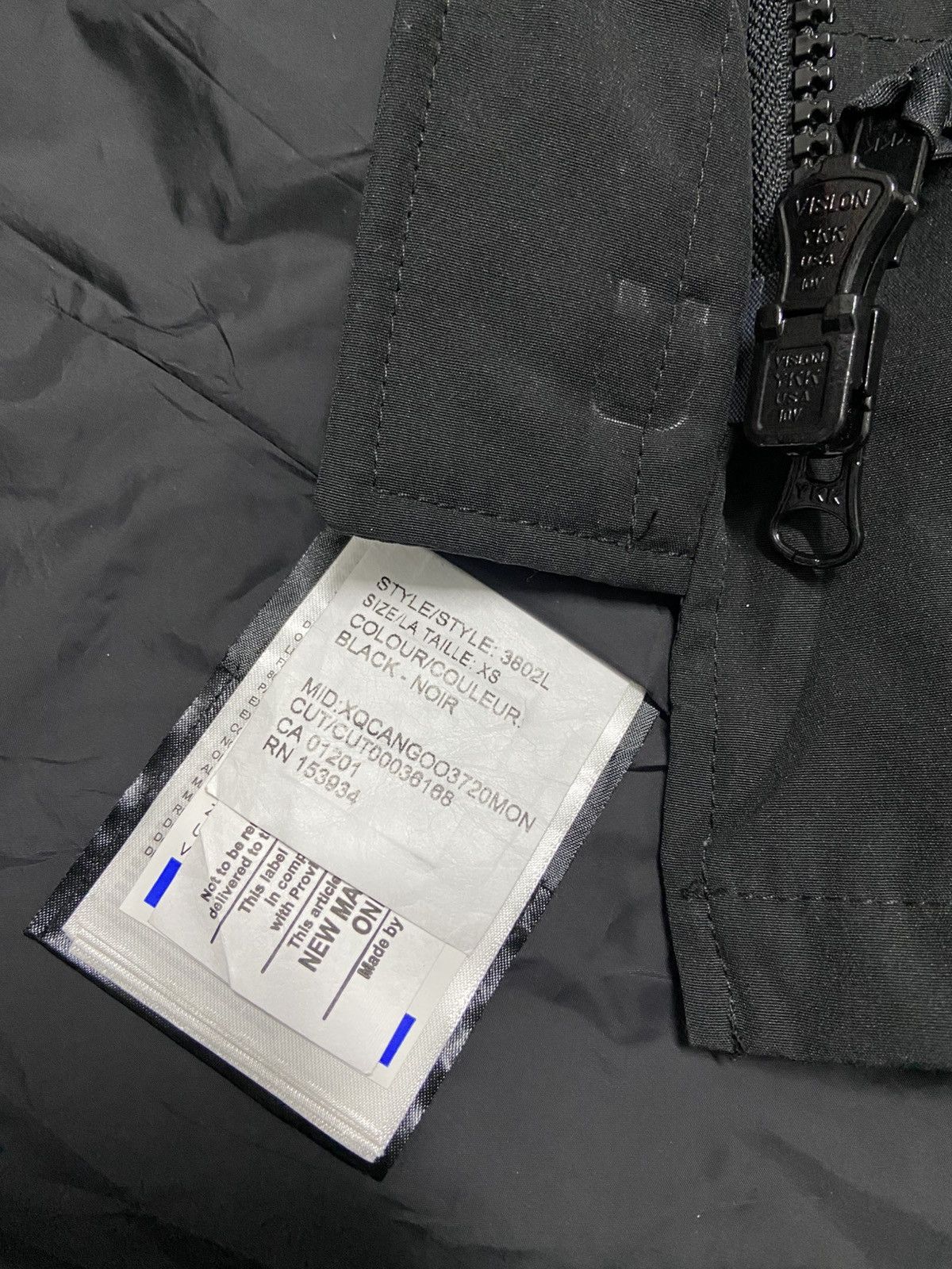 Canada Goose Black Canada Goose MacMillan Jacket Size US XS / EU 42 / 0 - 8 Thumbnail