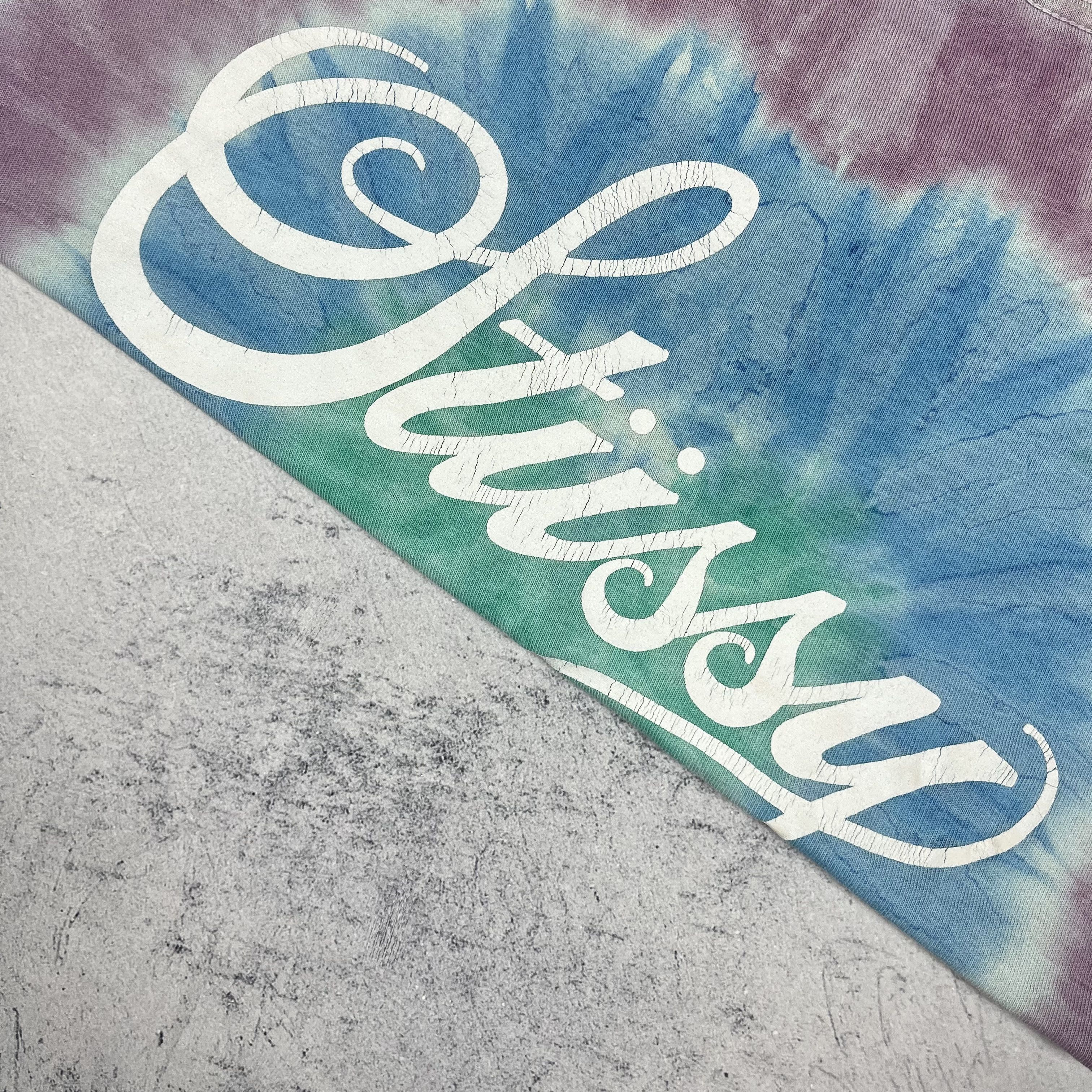 Stussy Vintage Stussy World Tour Big Logo Tie-Dye T Shirt 00’s Size US M / EU 48-50 / 2 - 21 Thumbnail