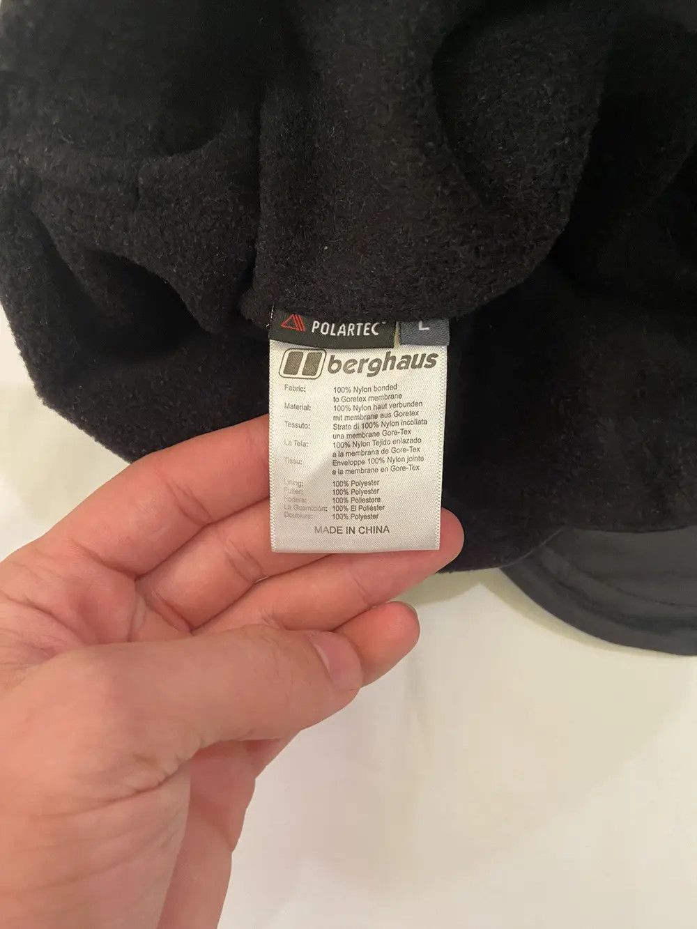 Berghaus VINTAGE BERGHAUS GORE TEX XCR FLEECE POLARTEC CAP HAT VISOR Size ONE SIZE - 12 Thumbnail