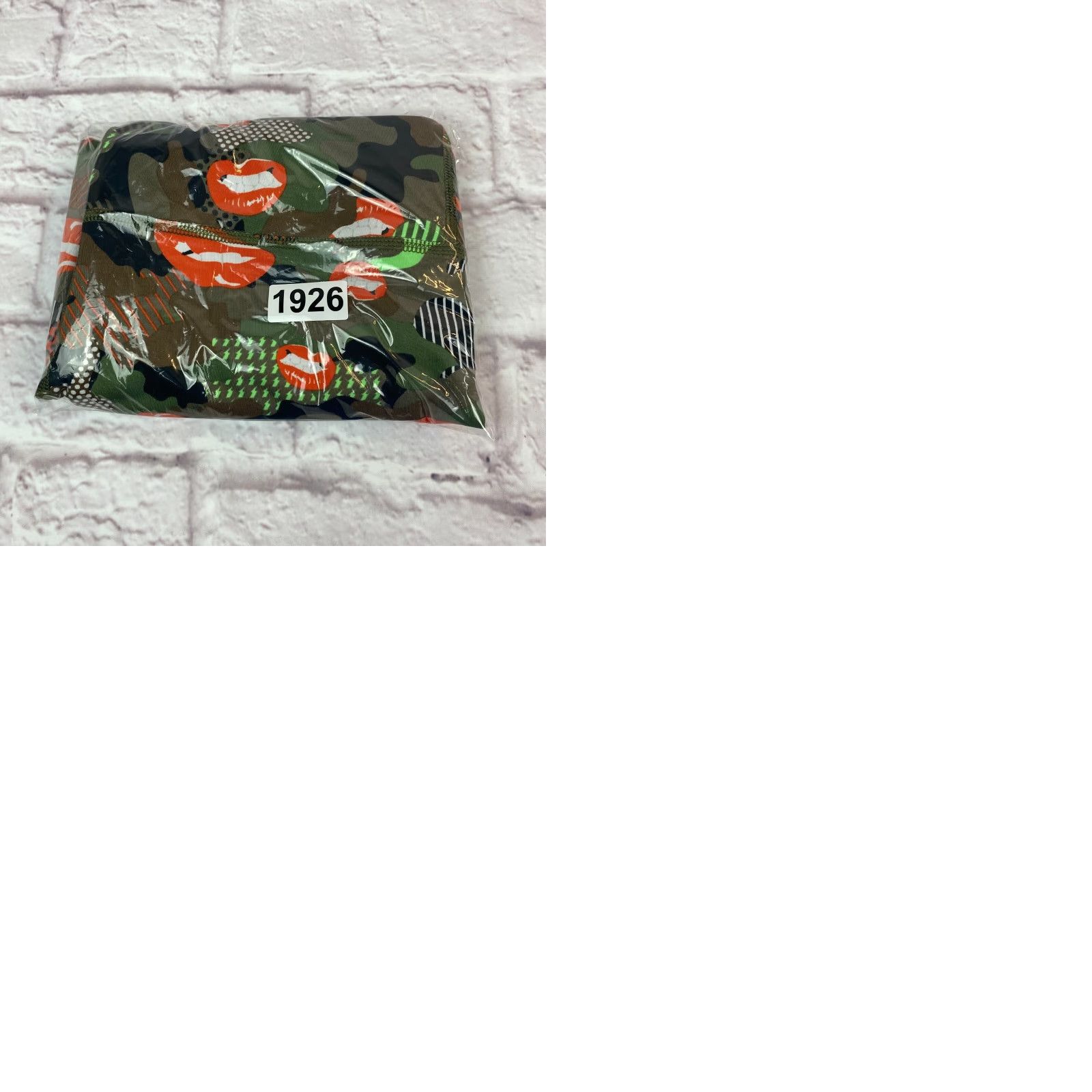 Vintage Zumba Womens Camoflouge Leggings W28 Capri Army green Low Rise Spley Lip Size 28" / US 6 / IT 42 - 9 Thumbnail