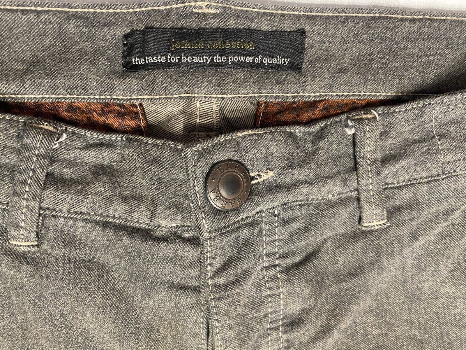 Barba Napoli Barba Napoli jeans W31 46 made in italy cotton designer Size US 31 - 16 Thumbnail