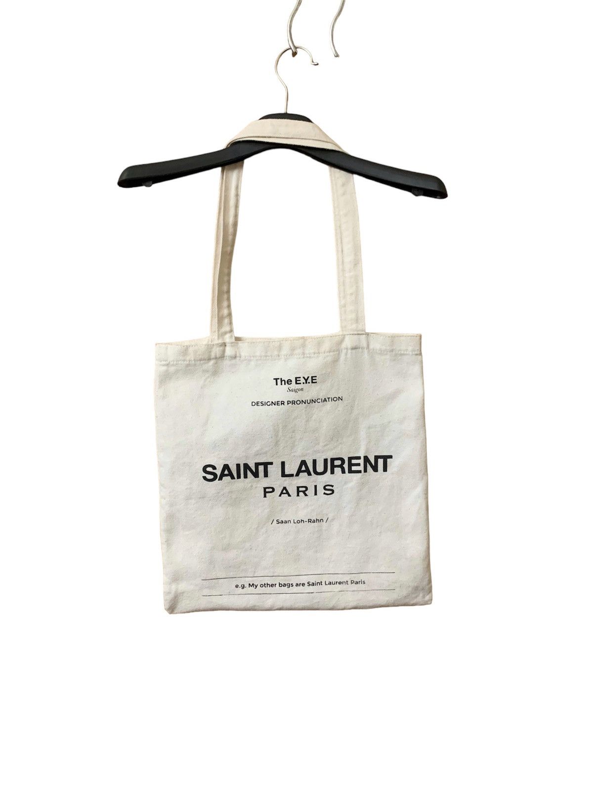 Saint Laurent Paris Saint laurent tote bag unisex Size ONE SIZE - 1 Thumbnail