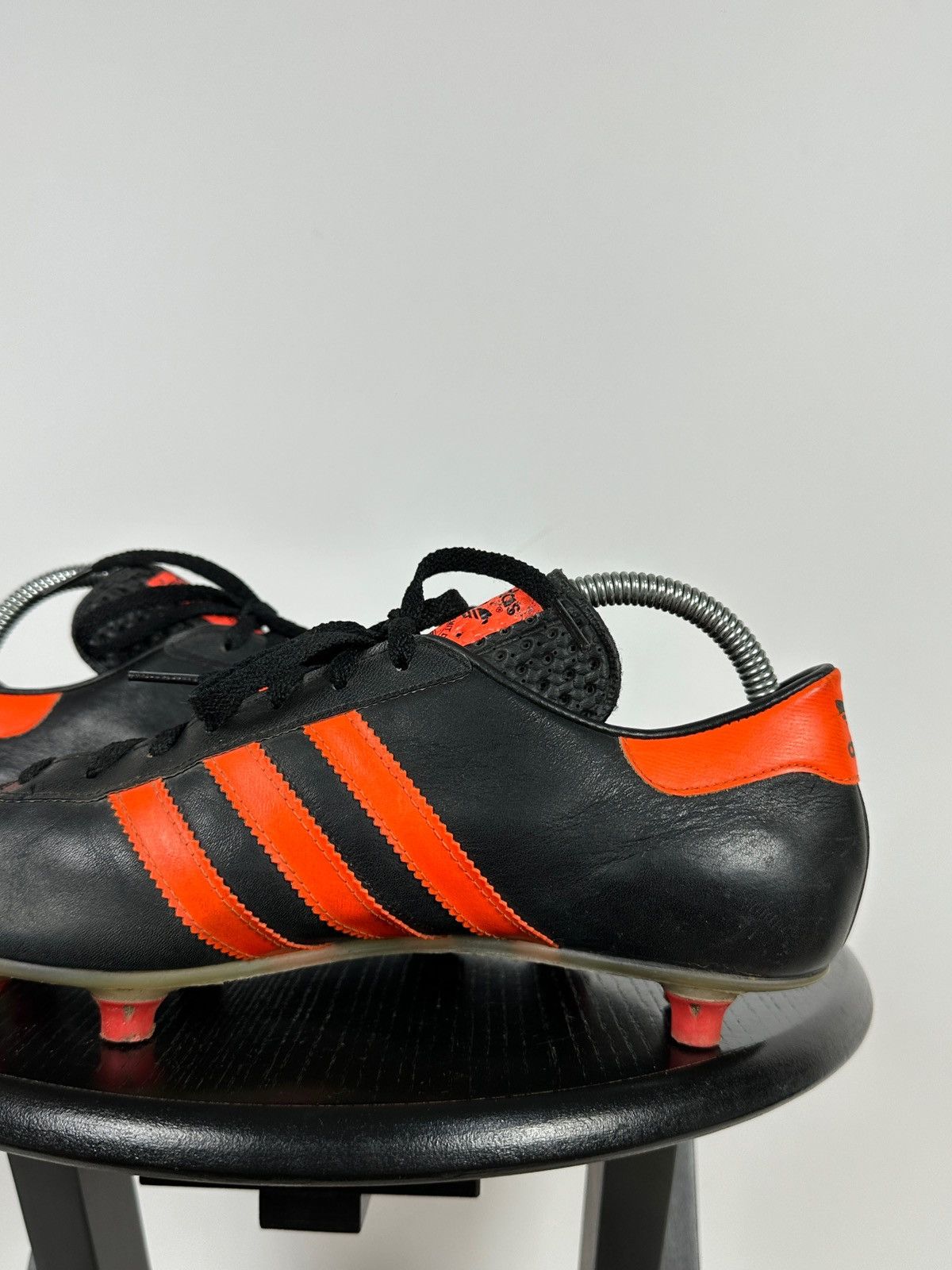 Adidas 70s Vintage Adidas Inter Football Boots made in west Germany Size US 8 / EU 41 - 19 Thumbnail
