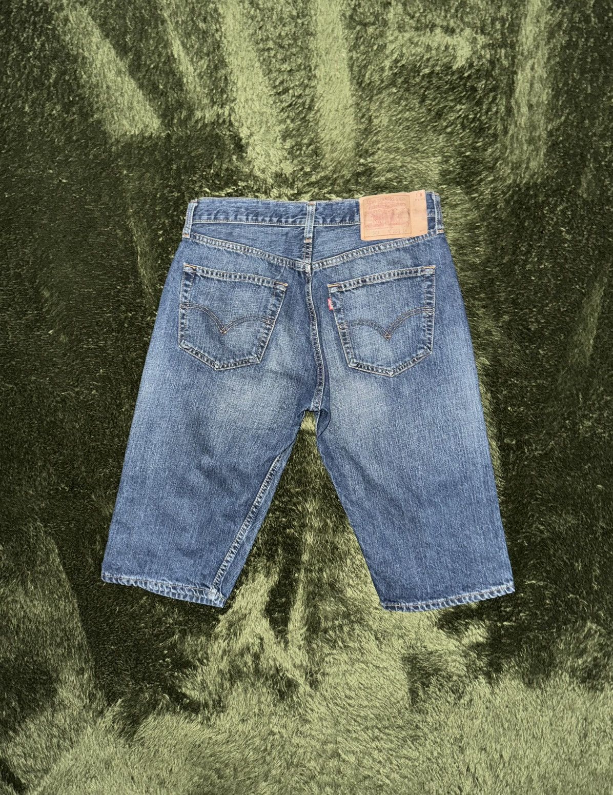 Levi's [30x14] Levi’s 501 Japan Release Button Fly Denim Shorts Size US 30 / EU 46 - 7 Thumbnail