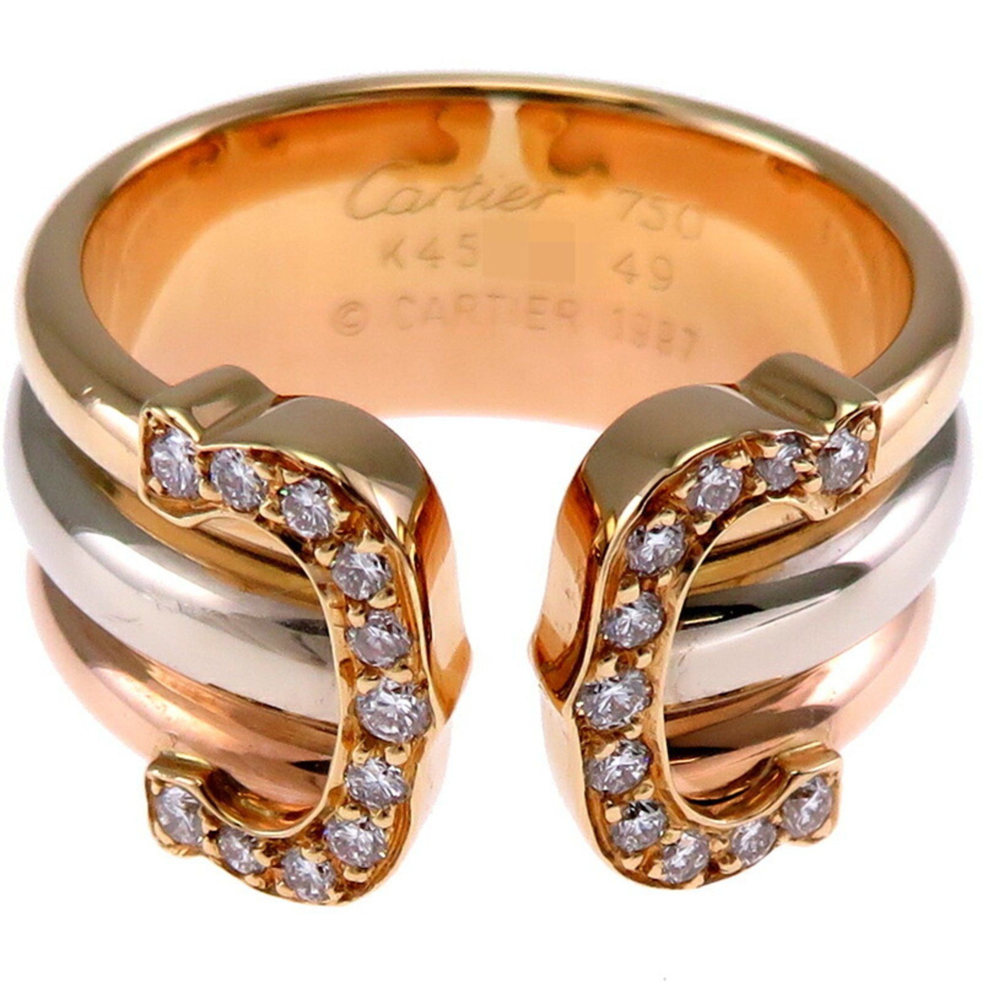 Cartier Cartier C2 ring Size ONE SIZE - 1 Thumbnail
