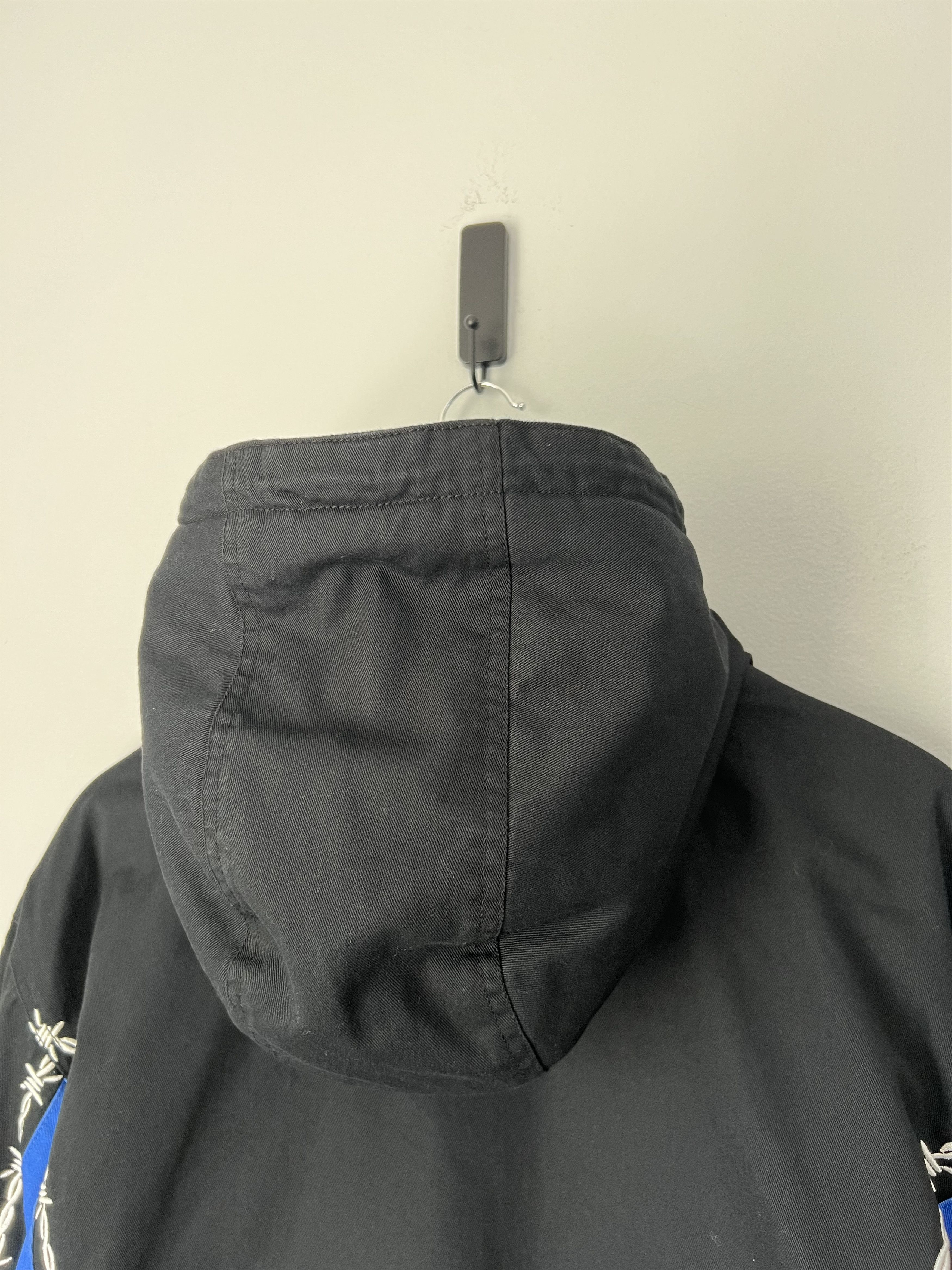 Palace Palace Skateboards Need For P's Eyes Jacket in Blue Size US L / EU 52-54 / 3 - 6 Thumbnail