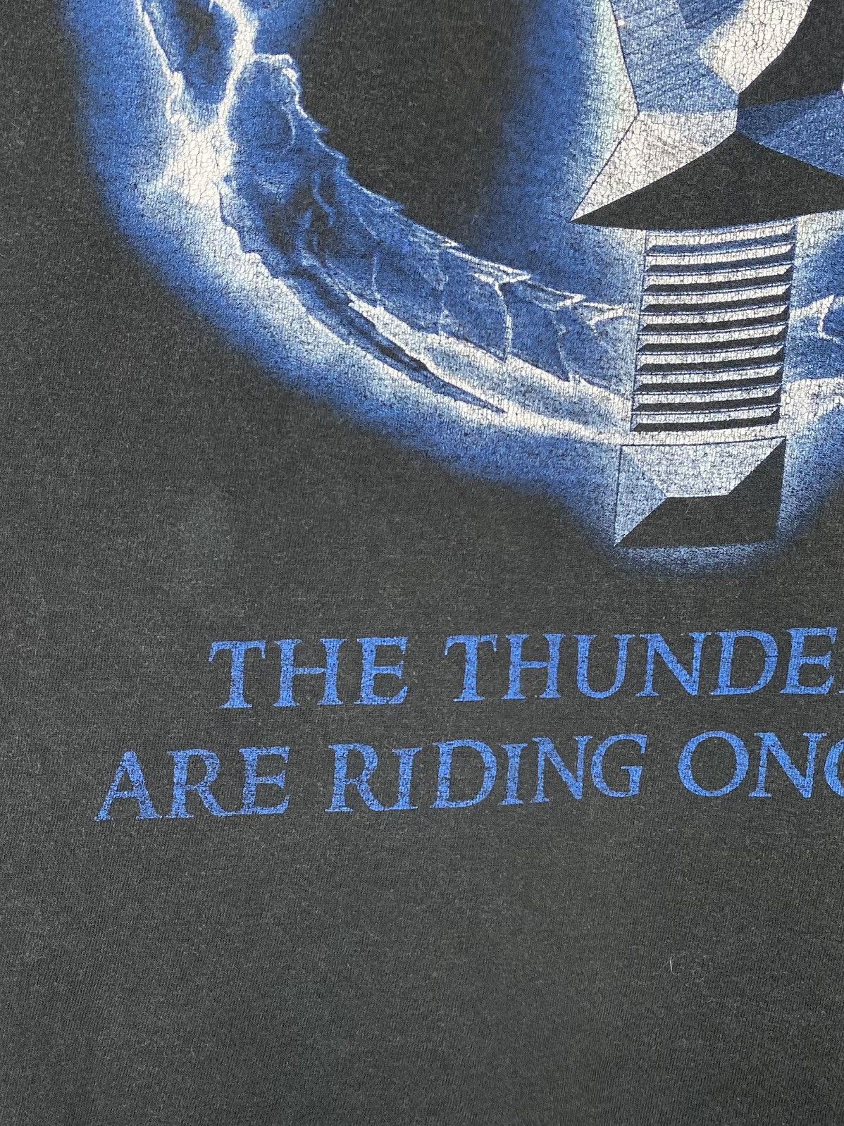 Band Tees 2000’s Vintage HammerFall Treshold Album Graphic Long Sleeve Size US L / EU 52-54 / 3 - 17 Thumbnail