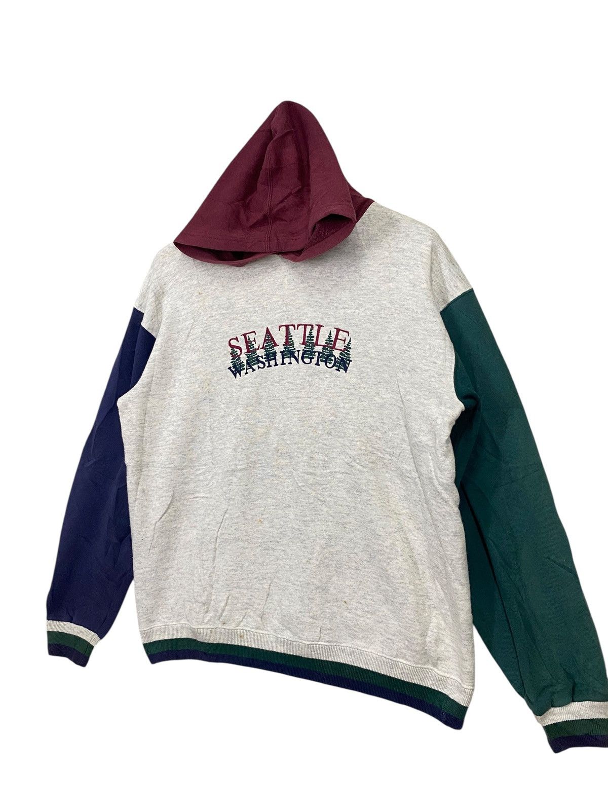 Disney Vintage disney hoodie seatte washington multi colour Size US L / EU 52-54 / 3 - 2 Thumbnail