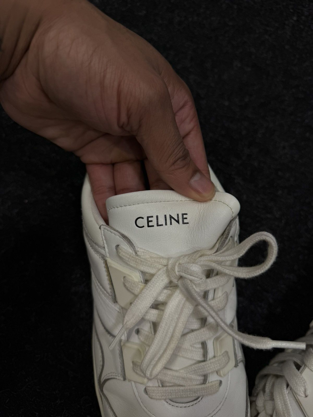 Celine Celine Trainers Low 44 Size US 11 / EU 44 - 4 Thumbnail