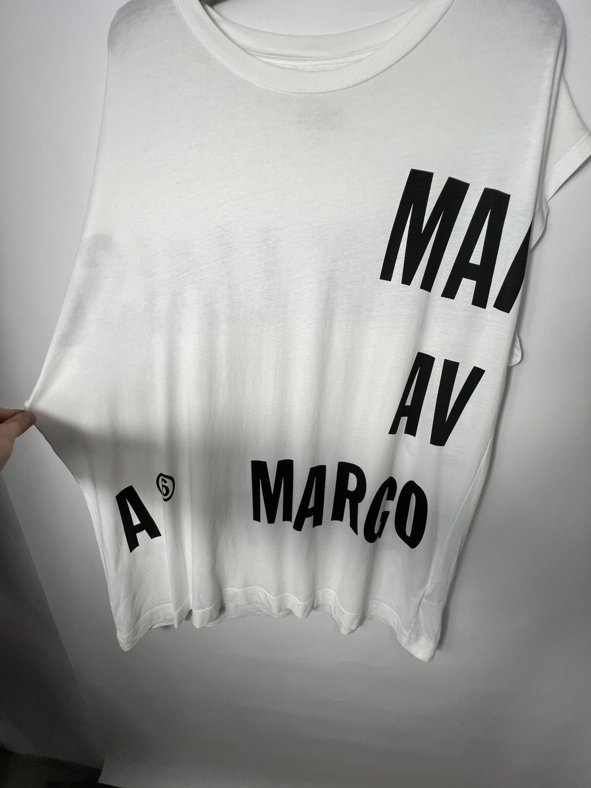 Maison Margiela Vintage avant garde Maison Margiela Oversized Poncho T-shirt Size S / US 4 / IT 40 - 6 Thumbnail