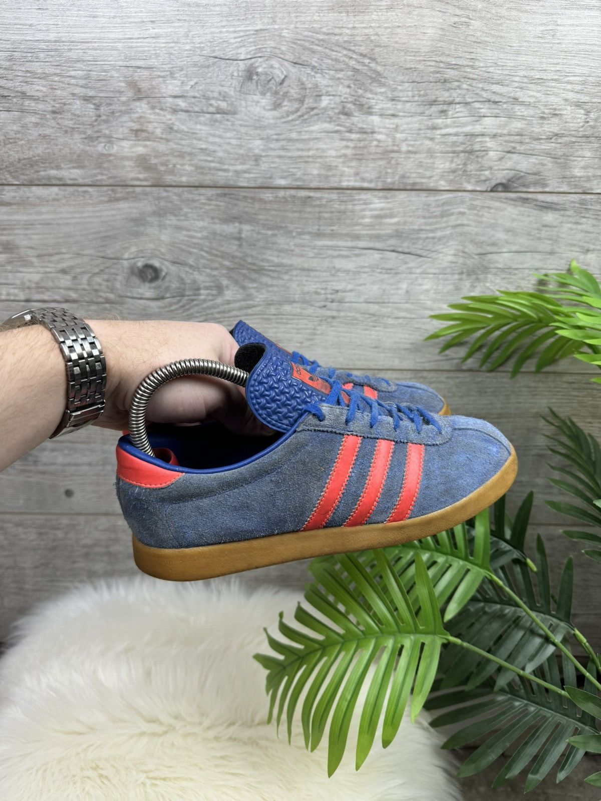 Adidas ADIDAS DUBLIN RAVE VINTAGE SNEAKERS 2003 Size US 8 / IT 38 - 1 Thumbnail