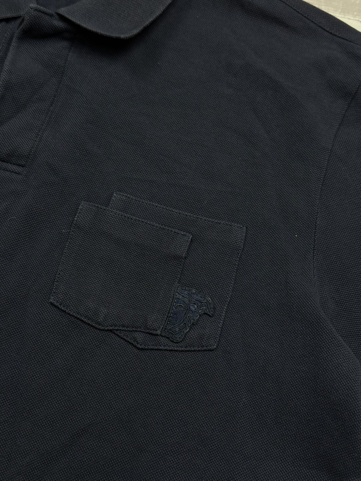 Versace Versace collected luxury polo Size US XL / EU 56 / 4 - 2 Thumbnail