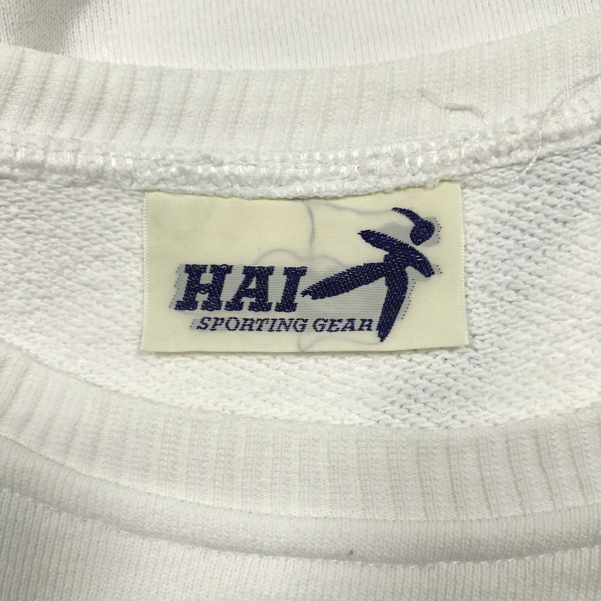 Hai Sporting Gear 80s Boxy Fit Hai Sporting Gear Embroidered Big Logo Vintage Size US M / EU 48-50 / 2 - 11 Thumbnail
