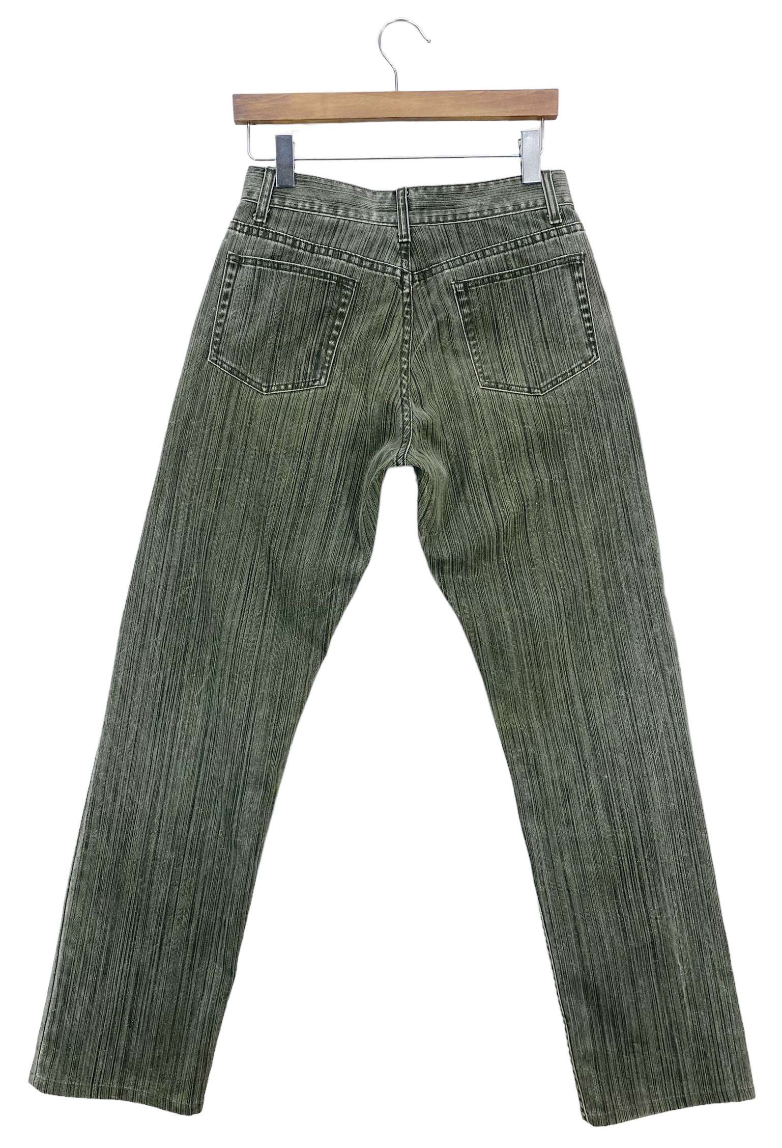 Japanese Brand Root Three Jeans Stripes Japanese Brand Pants Size US 28 / EU 44 - 1 Thumbnail