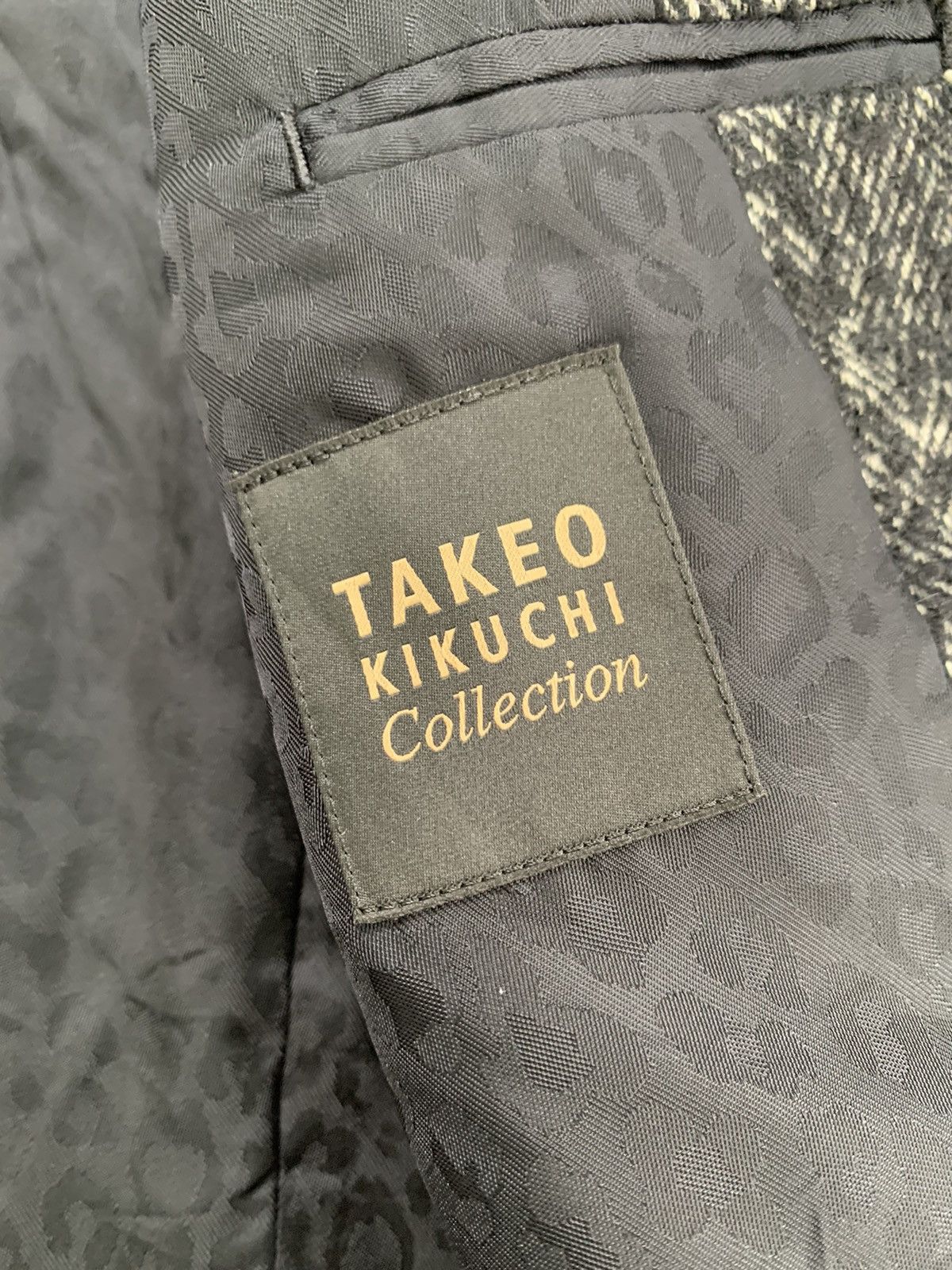 Takeo Kikuchi Nice Blend Wool Takeo Kikuchi Collection Jacket Size US M / EU 48-50 / 2 - 11 Thumbnail
