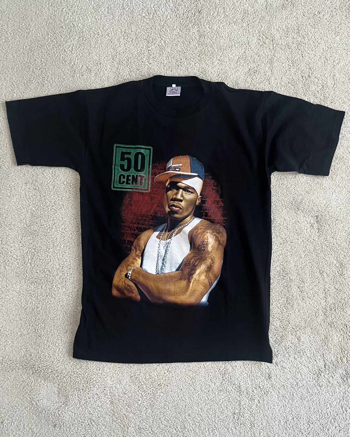 G-Unit Vintage 50 Cent G-Unit T-shirt Size US L / EU 52-54 / 3 - 1 Thumbnail