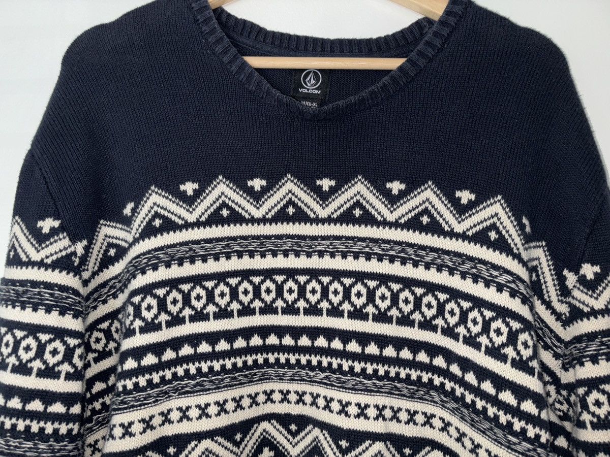 Vintage × Volcom Vintage Sweater Size US L / EU 52-54 / 3 - 3 Thumbnail