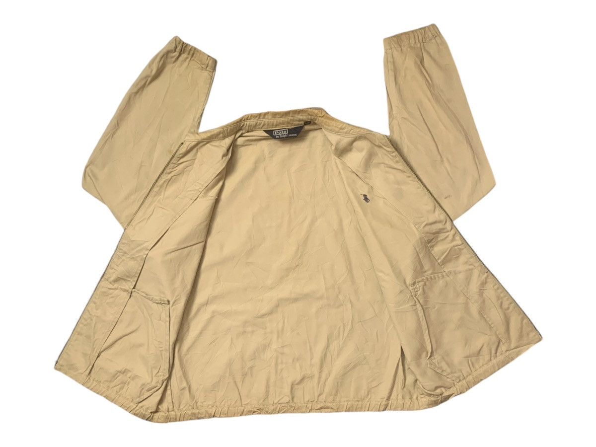 Polo Ralph Lauren × Ralph Lauren × Vintage Rare Design Vintage Polo Ralph Lauren Zipper Jackets Size US M / EU 48-50 / 2 - 3 Thumbnail