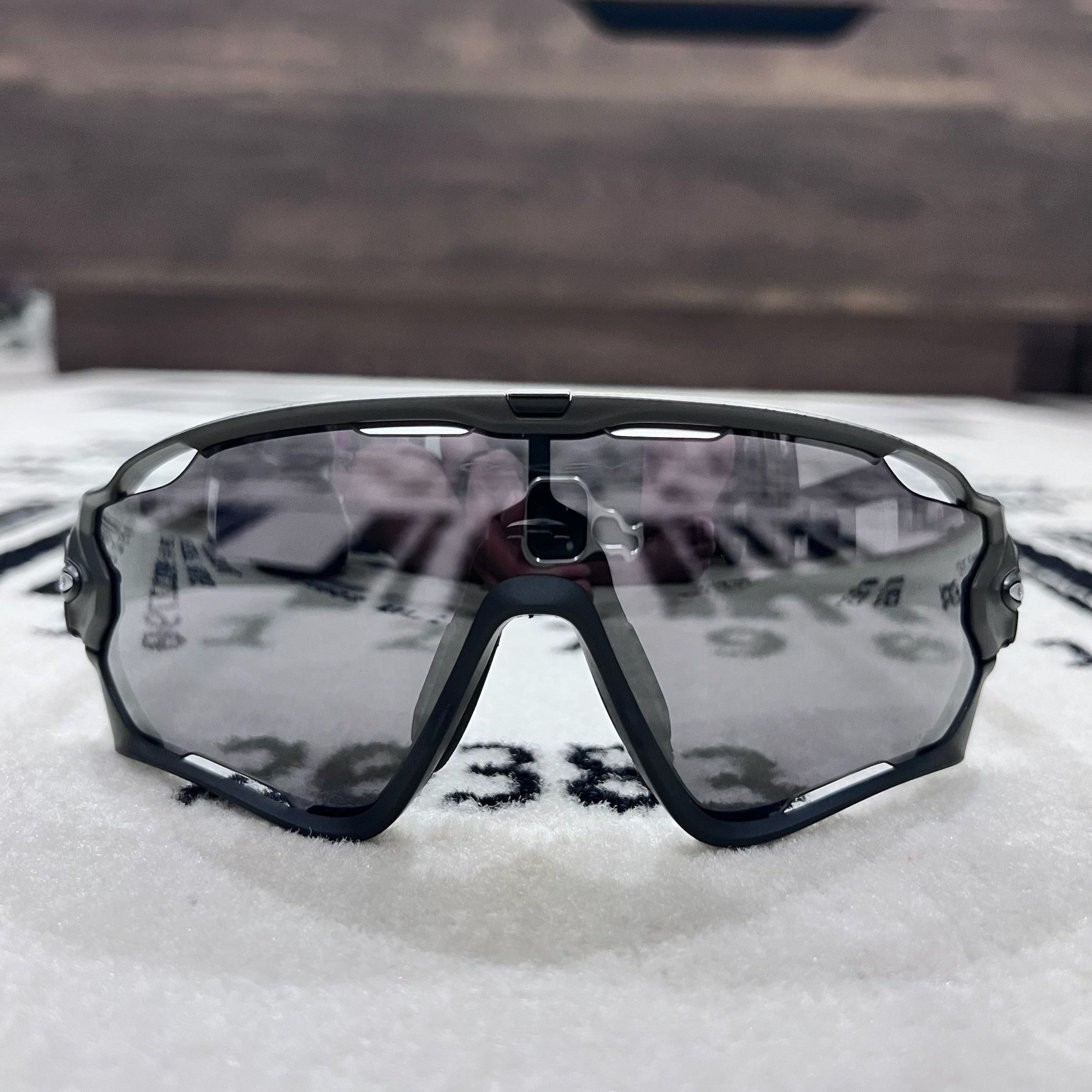 Oakley Oakley Jawbreaker Hi Resolution Prizm Sunglasses Size ONE SIZE - 3 Thumbnail