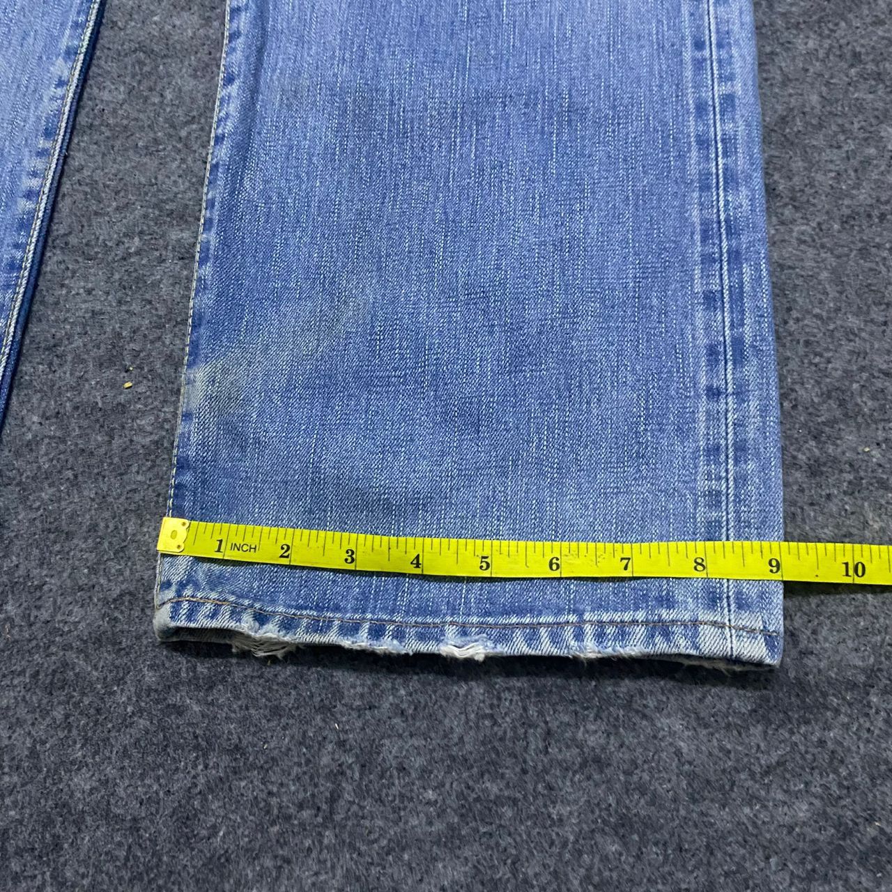 If Six Was Nine 💥Best Offer💥Vintage Edwin ED Selvegde Distressed Denim Size US 36 / EU 52 - 7 Thumbnail