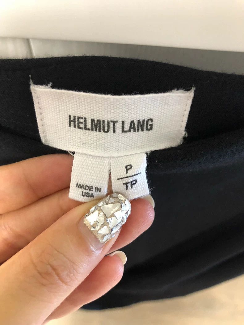 Helmut Lang HELMUT LANG sizeP/TP Irregular skirt Size 27" / US 4 / IT 40 - 4 Thumbnail