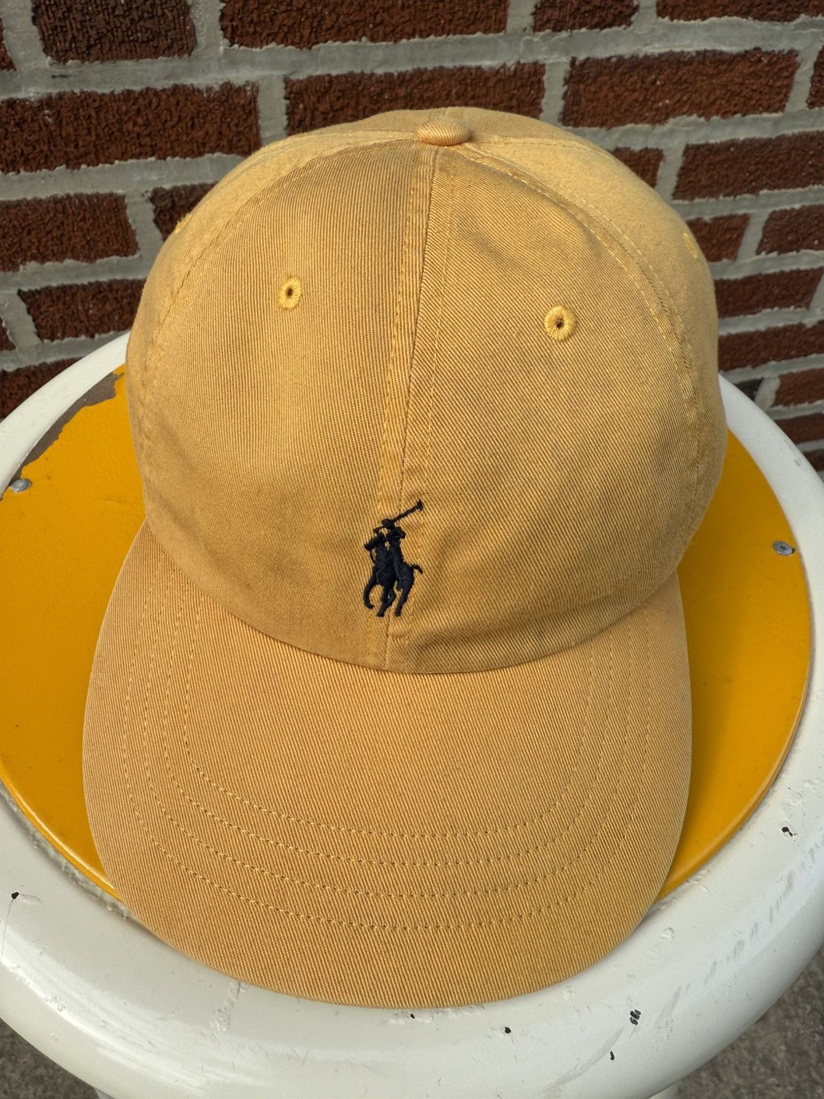 Polo Ralph Lauren Vintage 90’s Polo Ralph Lauren Custom Cap Size ONE SIZE - 2 Thumbnail