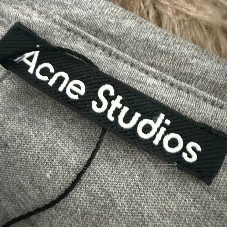 Acne Studios Acne Studios Gray short sleeve with expression logo embroi Size US S / EU 44-46 / 1 - 2 Thumbnail