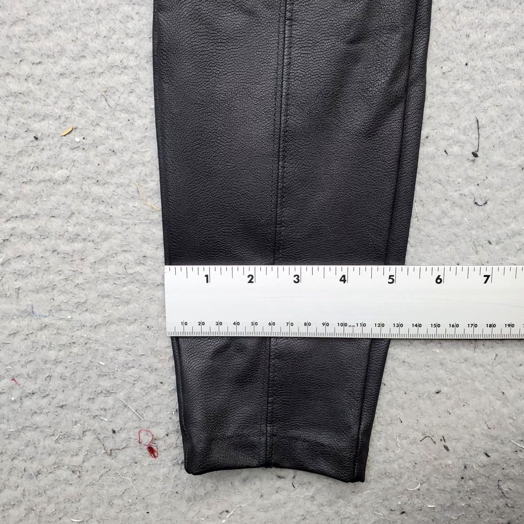 Old Navy Old Navy Faux Leather Pants Womens S Black Stevie High Rise Pull On Size 28" / US 6 / IT 42 - 5 Thumbnail