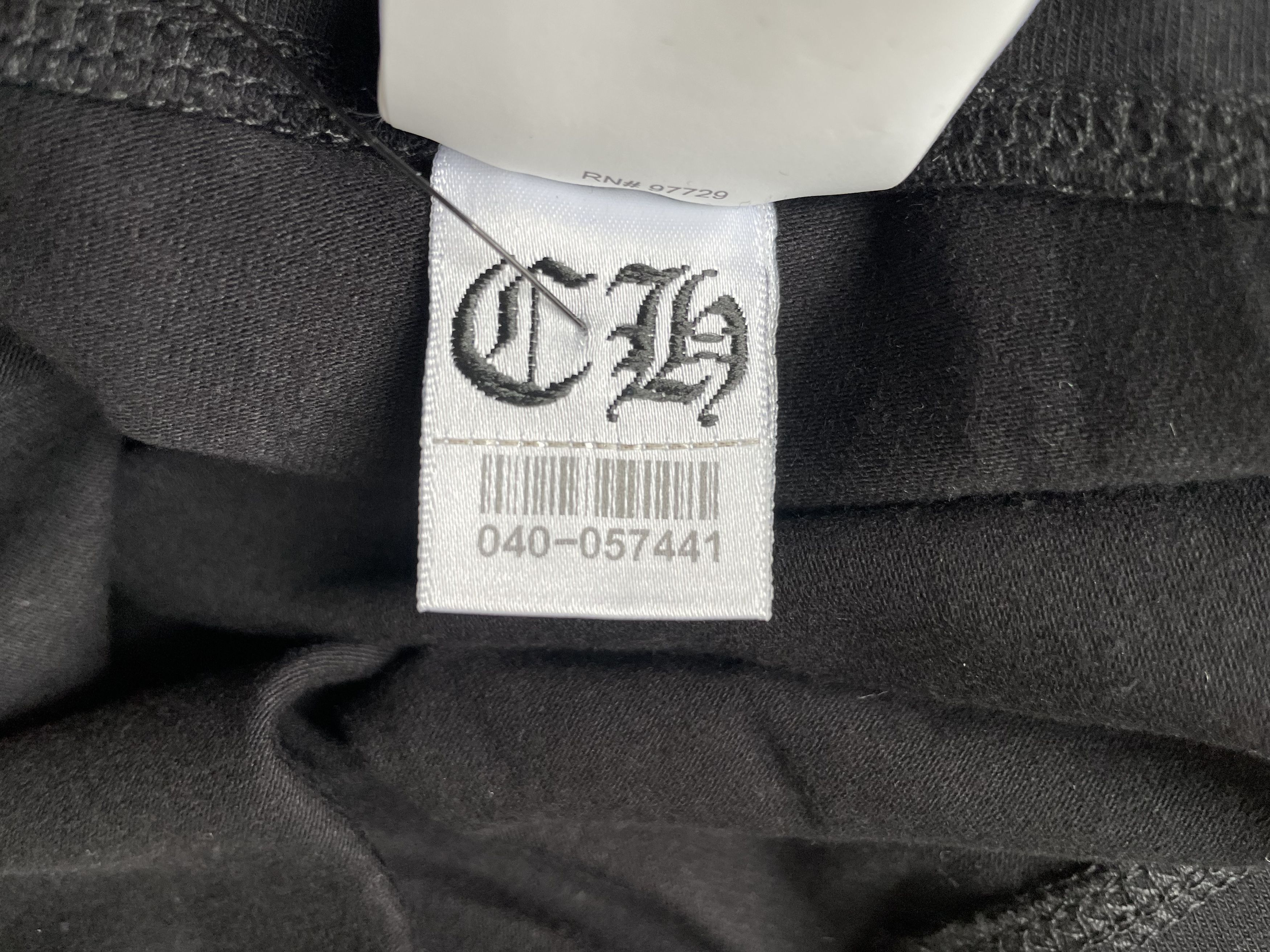 Chrome Hearts Chrome Hearts Black Bell-Bottom Yoga Pants Size 27" / US 4 / IT 40 - 12 Thumbnail