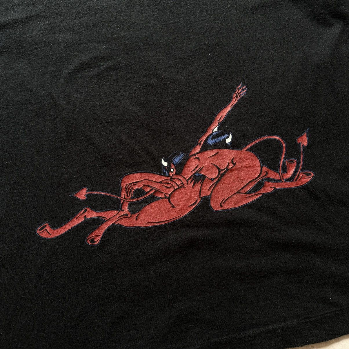 Band Tees 1996 Die Arzte VS Terrorgruppe Rockgiganten Promo T-shirt Size US XL / EU 56 / 4 - 5 Thumbnail