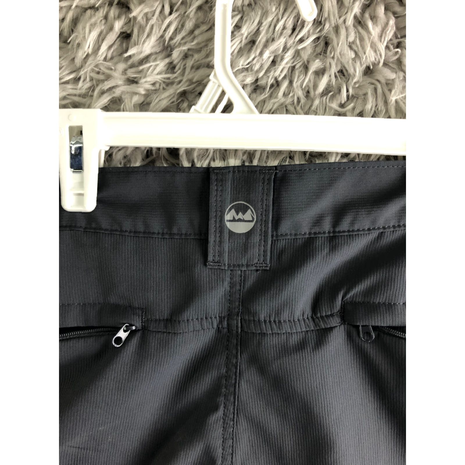 Wrangler Wrangler Bermuda Shorts Men's 44 Mid Rise Dark Wash Black Utility 5-Pocket Denim Shorts Regular Fit Belt Loops Size US 44 / EU 60 - 6 Thumbnail