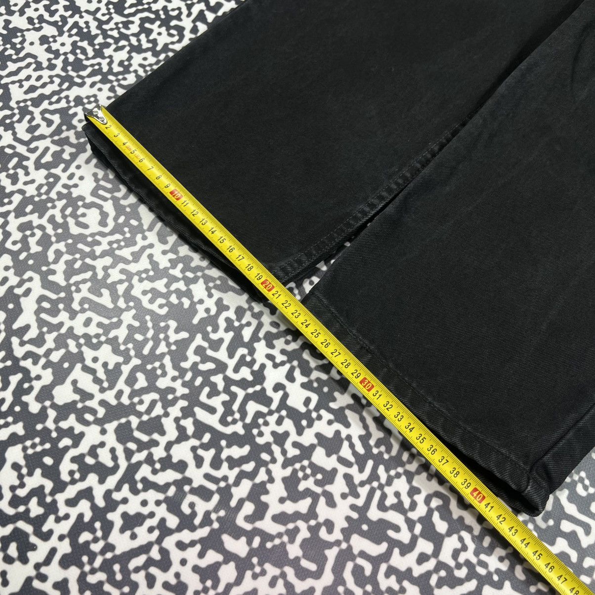 Levi's Vintage Clothing 38x34 Levis 550 Vintage Washed Black Denim Jeans USA Style Size US 38 / EU 54 - 23 Thumbnail