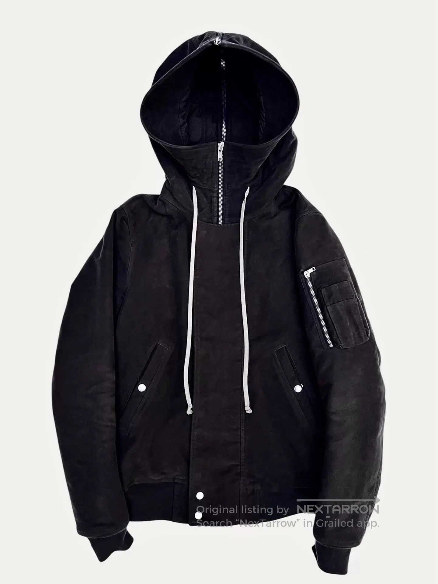 ジャケット・アウター rick owens drell parka Larry 2019 Rick Owens
