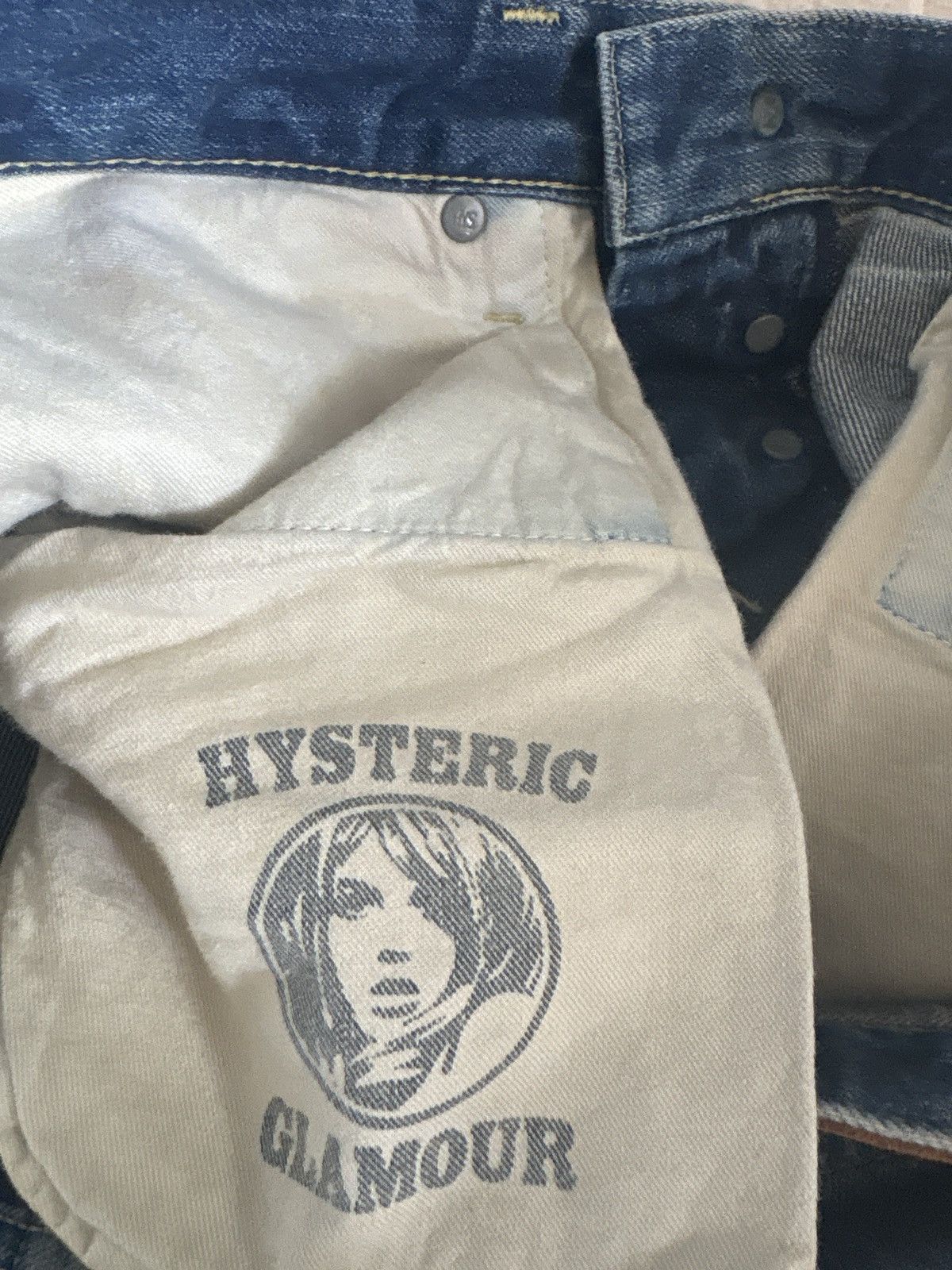 Hysteric Glamour Hysteric ripped jeans Size US 32 / EU 48 - 5 Thumbnail