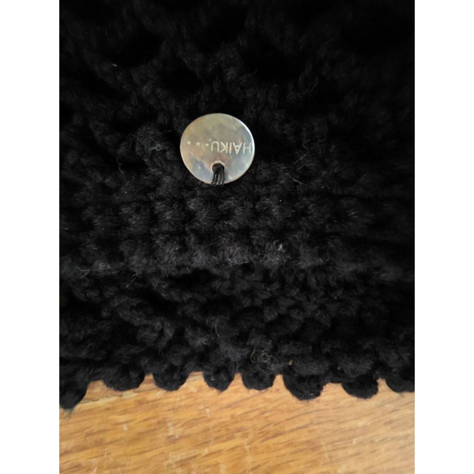 & Other Stories HAIKU Crochet Open Front Cardigan 3/4 Sleeve 100% M A001648 Size M / US 6-8 / IT 42-44 - 7 Thumbnail