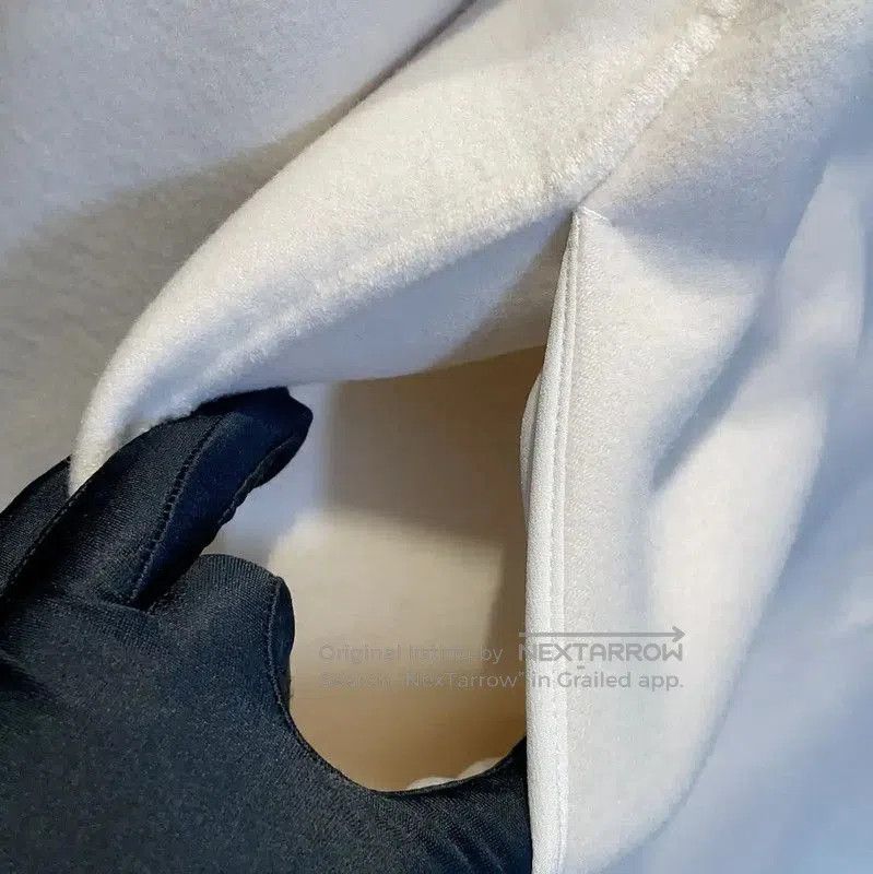 Dior Dior Winter White Cashmere Long Coat . Size S / US 4 / IT 40 - 6 Thumbnail
