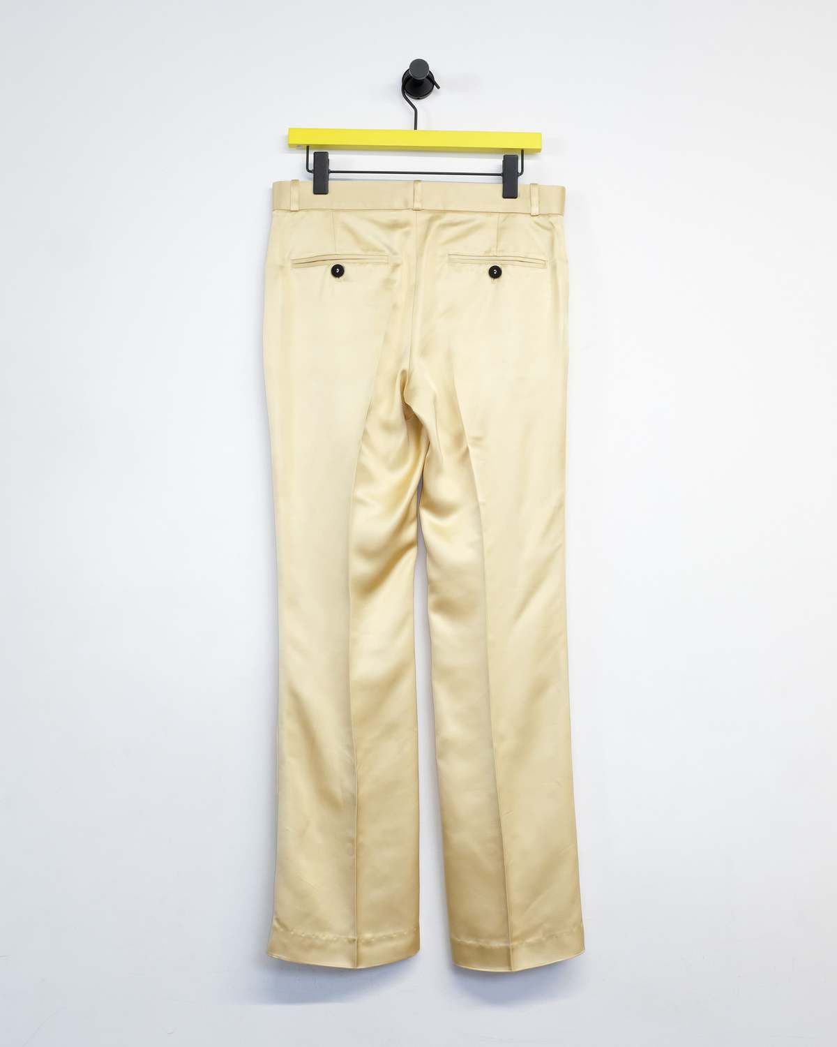 Ernest W. Baker BNWT SS24 ERNEST W. BAKER FLARE PANTS GOLD M Size US 32 / EU 48 - 12 Thumbnail