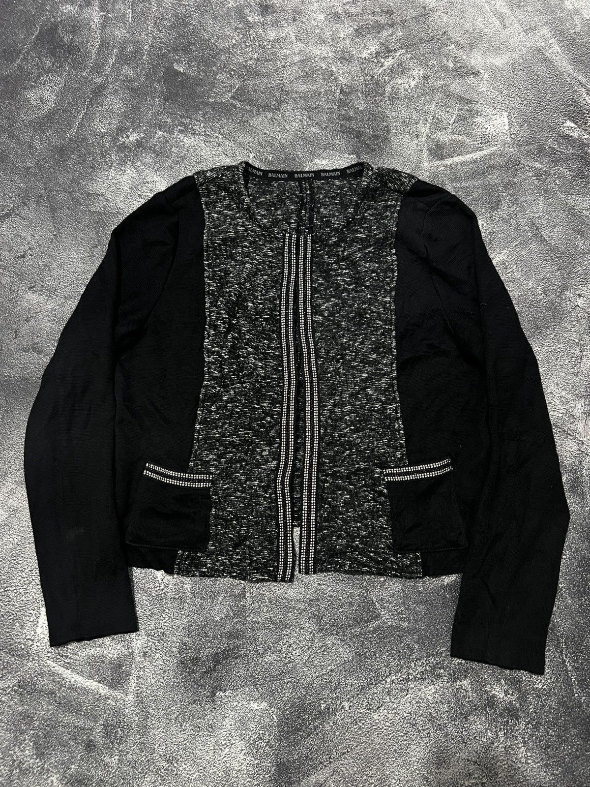 Balmain Balmain Blazer Jacket Size L / US 10 / IT 46 - 1 Thumbnail