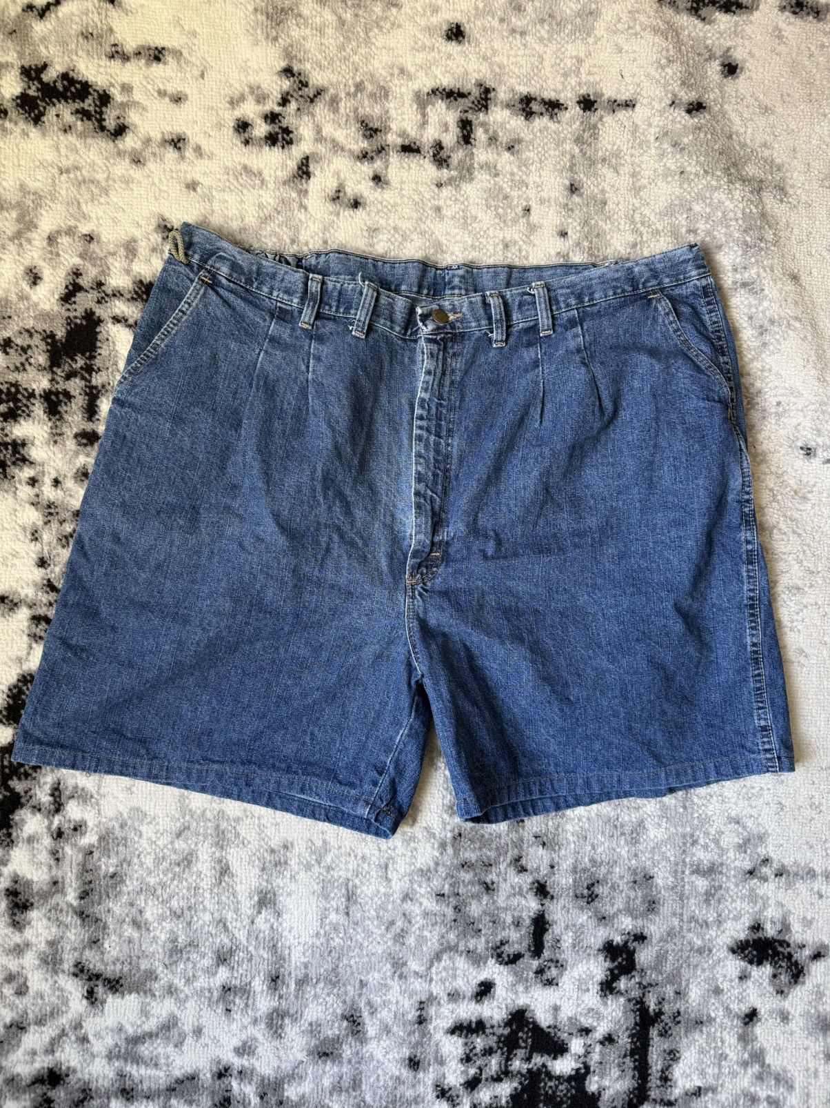 Wrangler Y2K Wrangler Fishing Carpenter Jorts Size US 44 / EU 60 - 1 Thumbnail