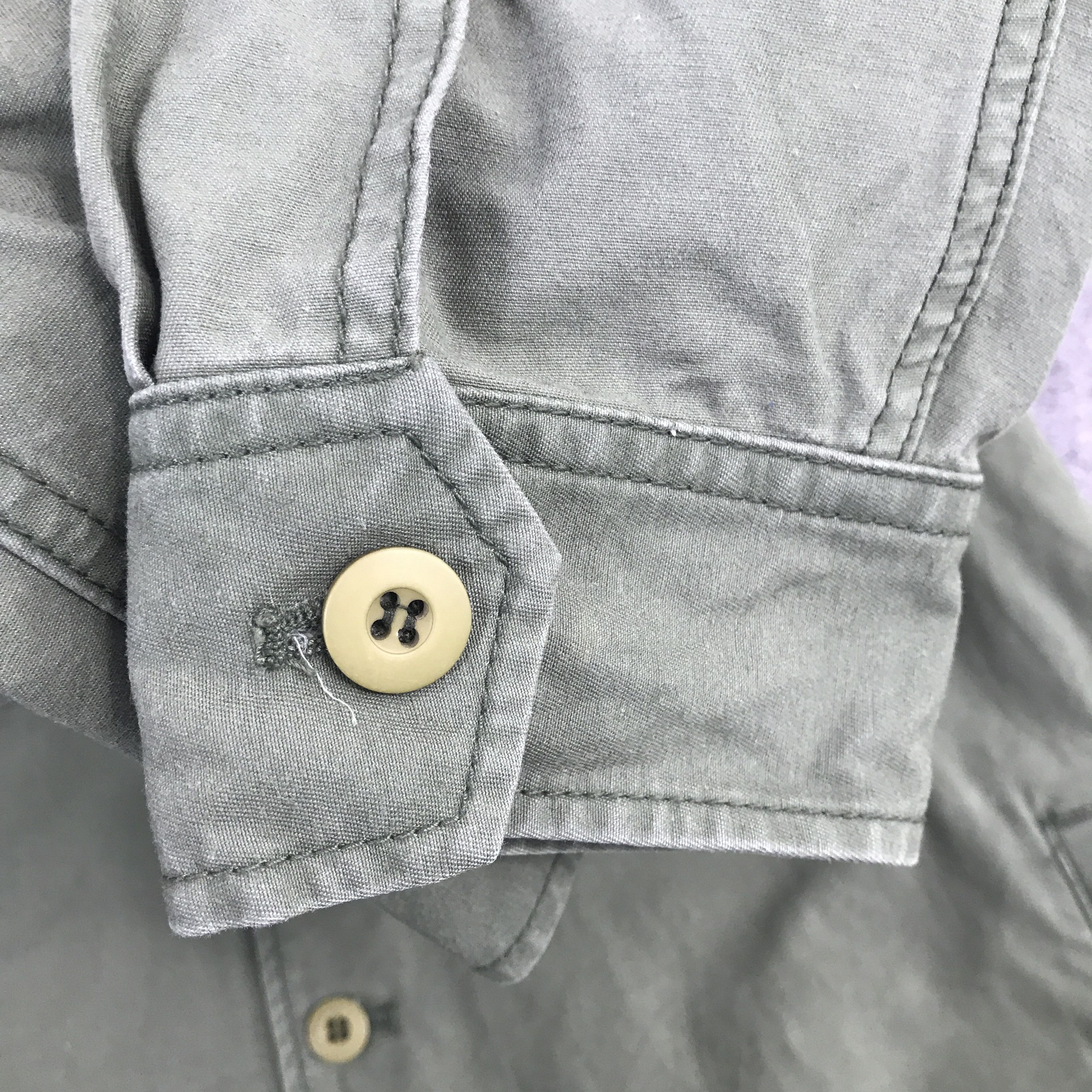 Japanese Brand T.C Army Button Up Jacket Size US M / EU 48-50 / 2 - 7 Thumbnail
