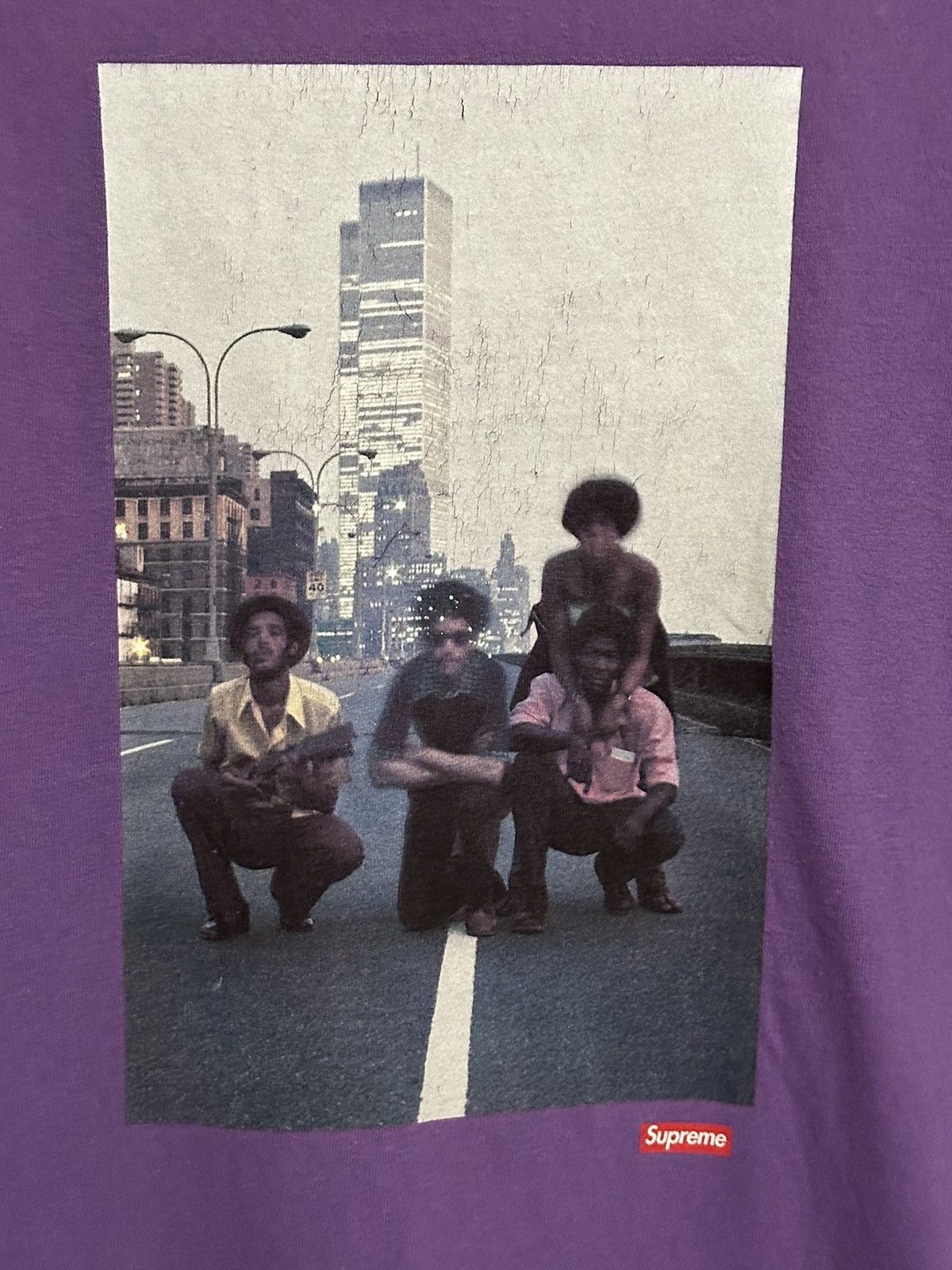 Supreme Supreme Augustus Pablo Tee Size US XL / EU 56 / 4 - 2 Thumbnail