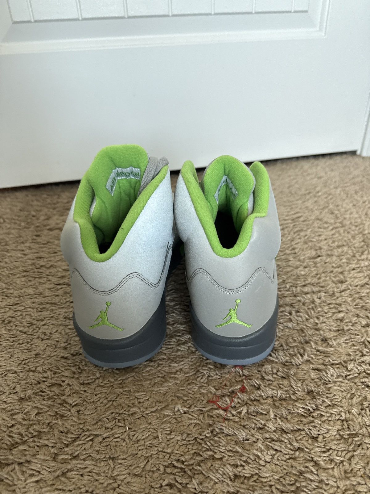 Jordan Brand Jordan 5 Retro “Green Bean” Size US 12.5 / EU 45-46 - 6 Thumbnail