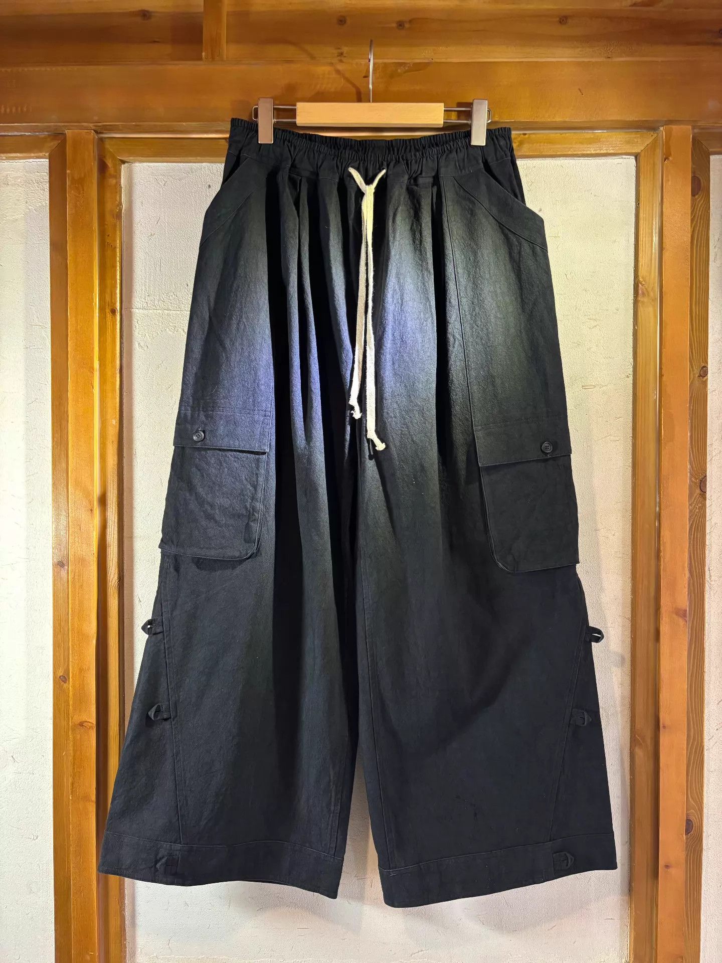 Other O-project M Adjustable Wide-Leg Pants 95% New Size US 32 / EU 48 - 1 Thumbnail