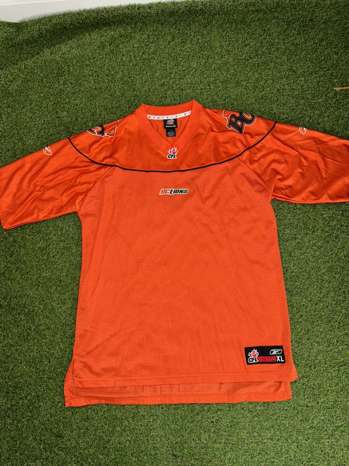 Reebok BC lions reebok jersey Size US XL / EU 56 / 4 - 1 Thumbnail