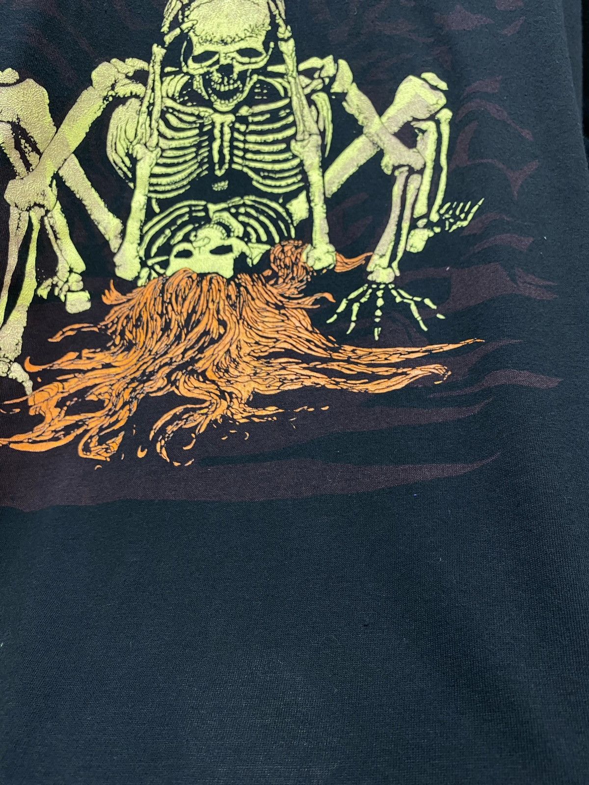 Vintage Vintage Forever Together Skeletons Love T Shirt Size US L / EU 52-54 / 3 - 11 Thumbnail